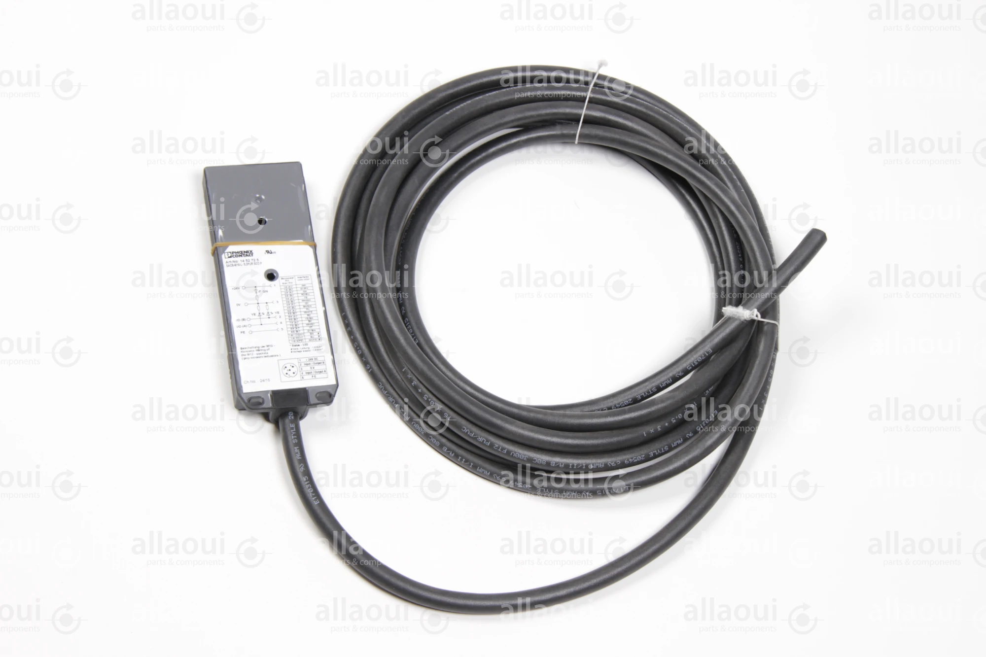 Phoenix Contact SACB-8/16-L- 5 SACB-8/16-L- 5,0PUR Phoenix Contact SACB-8/16-L- 5 SACB-8/16-L- 5,0PUR