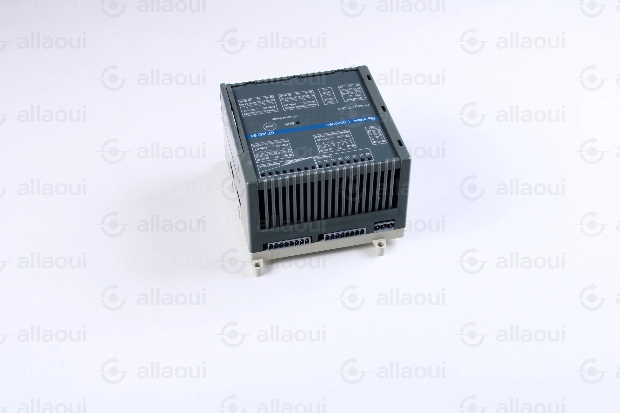 ABB Advant controller 31 Analog I/O module GJR5252300R3101 ABB Advant controller 31 Analog I/O module GJR5252300R3101