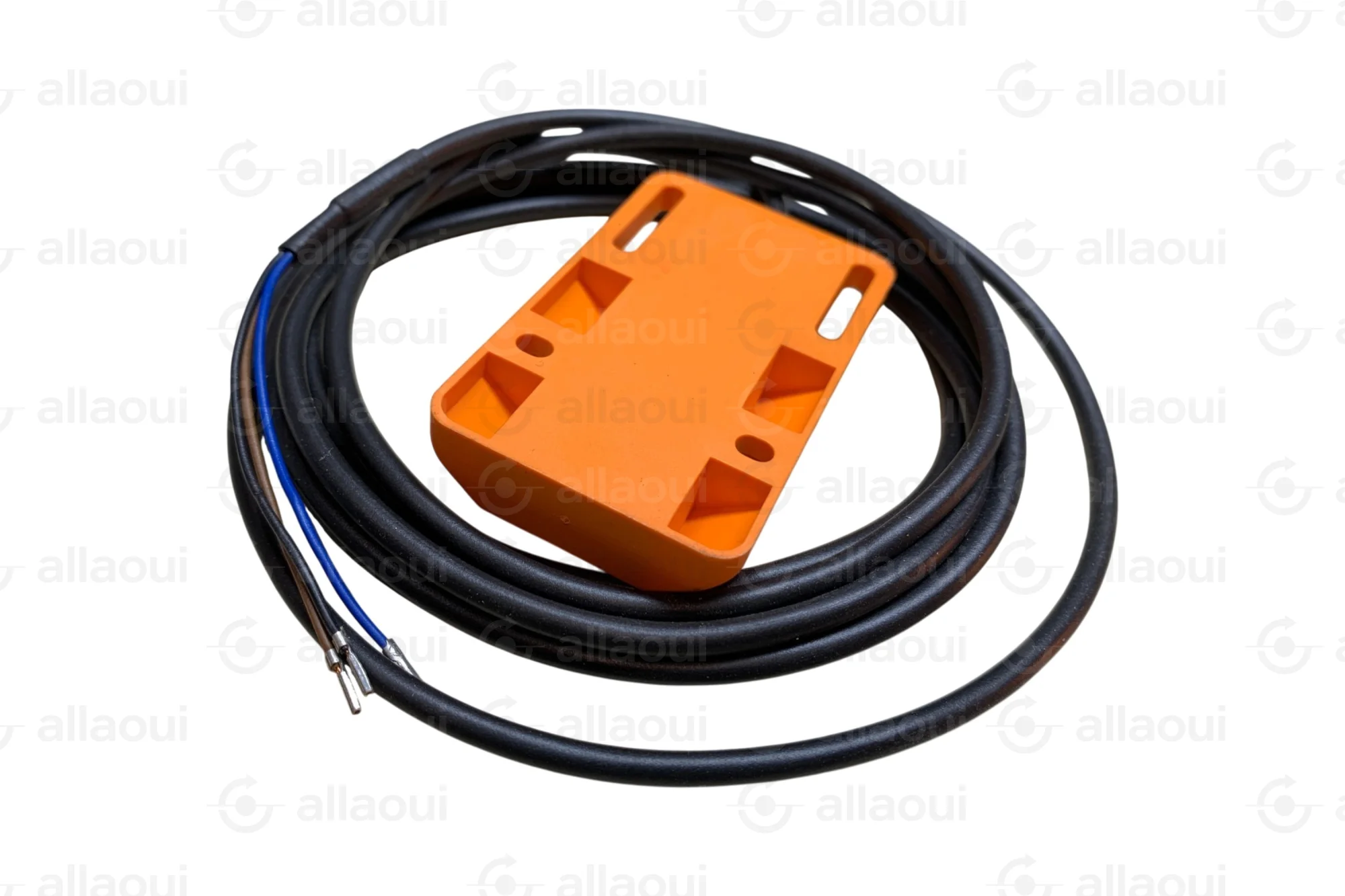 IFM Electronic Inductive Proximity Sensor Rectangular 8mm IP67 36V DC PNP IW5053 IFM Electronic Inductive Proximity Sensor Rectangular 8mm IP67 36V DC PNP IW5053