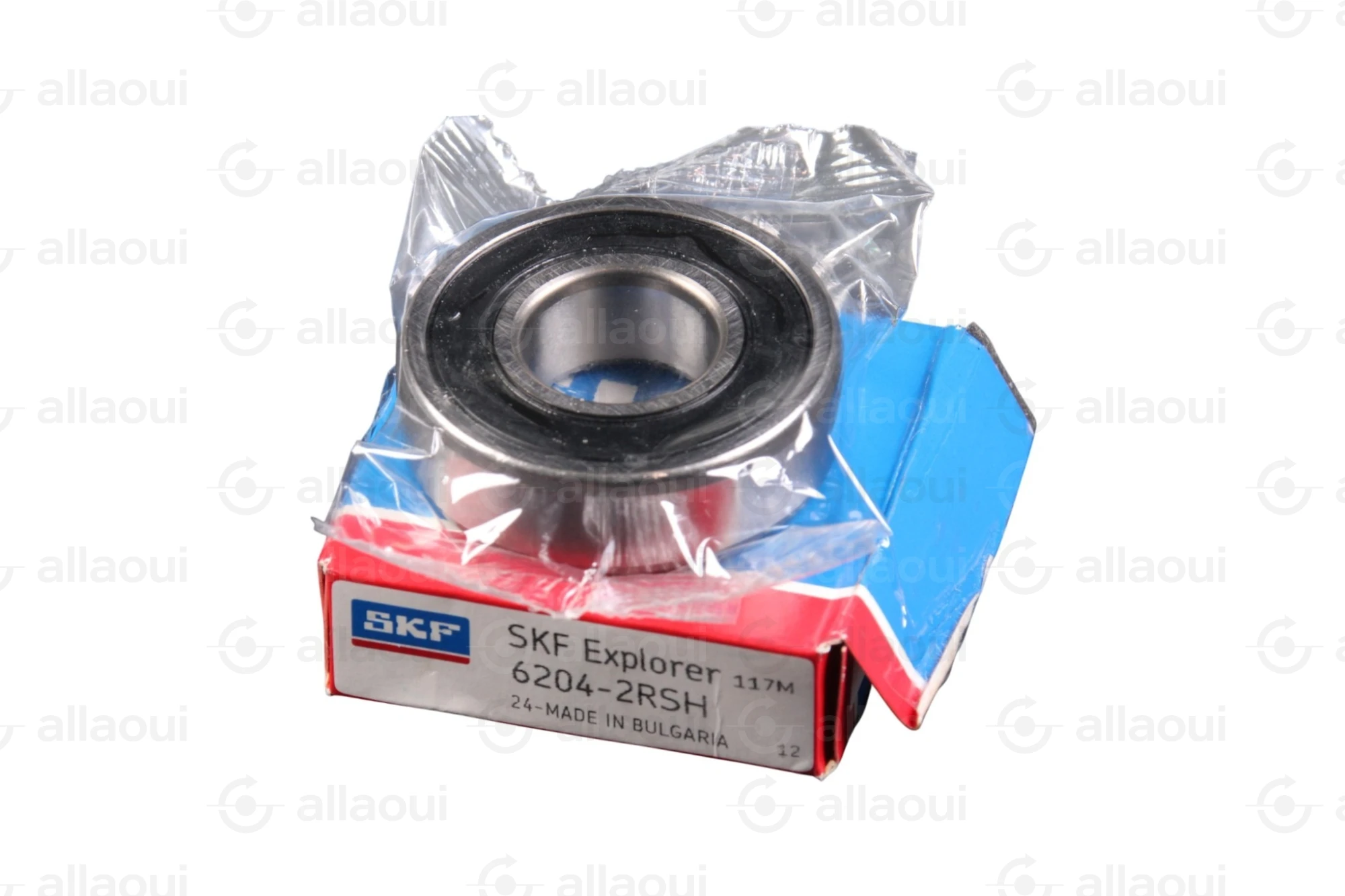 SKF Deep Groove Ball Bearing 6204-2RSH SKF Deep Groove Ball Bearing 6204-2RSH