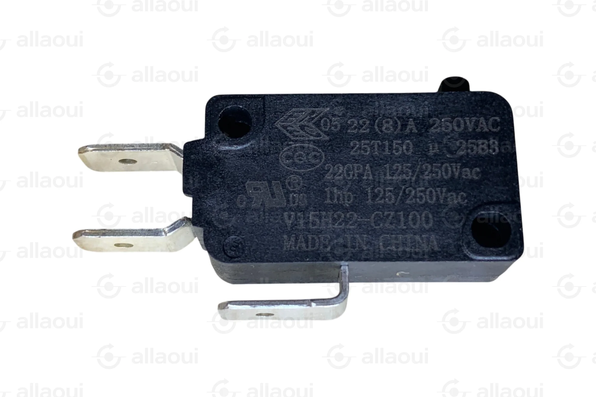 Honeywell Microswitch Snap Action SPDT 22A 250VAC V15H22-CZ100