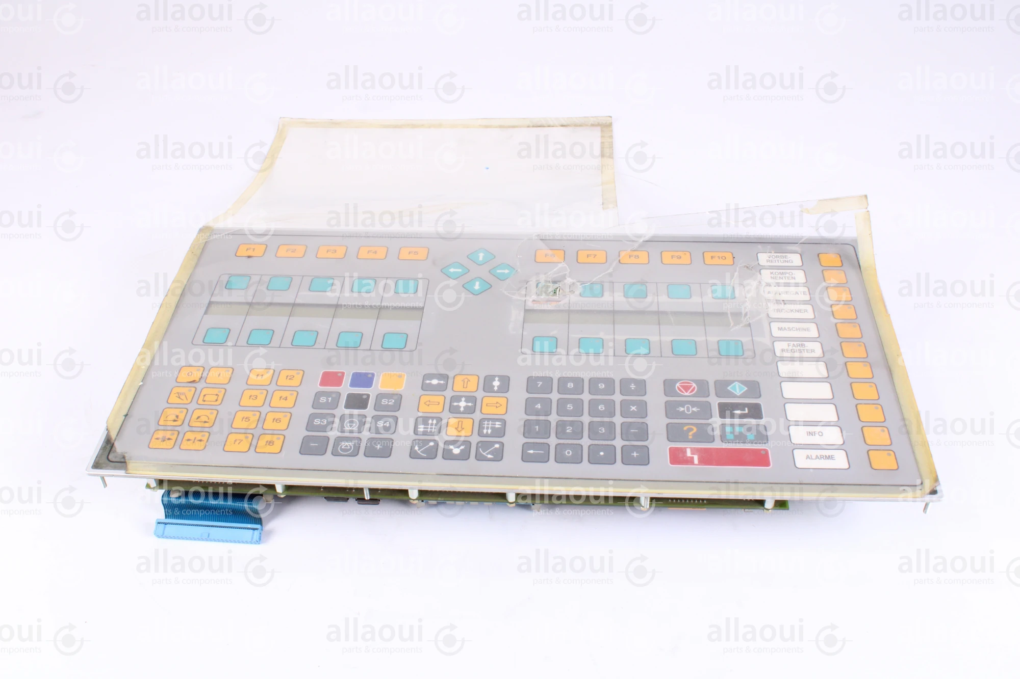 UNKNOWN Control Panel UNKNOWN