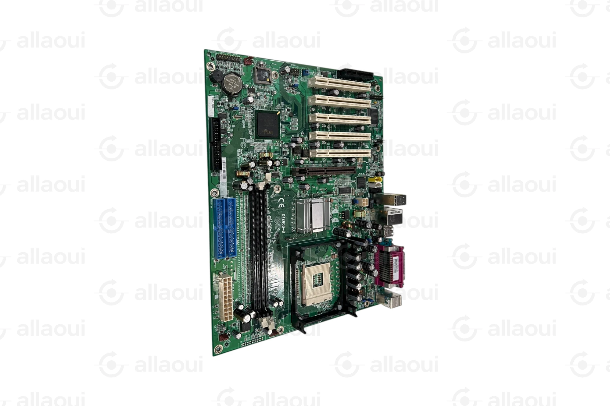 DFI-ITOX Industrial Motherboard G4E600-D DFI-ITOX Industrial Motherboard G4E600-D