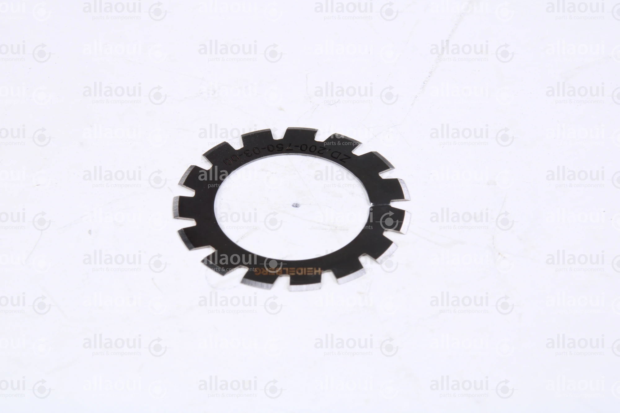 Heidelberg Perforating disc 15Z 46X30X0.5 ZD.200-750-03-00 Heidelberg Perforating disc 15Z 46X30X0.5 ZD.200-750-03-00