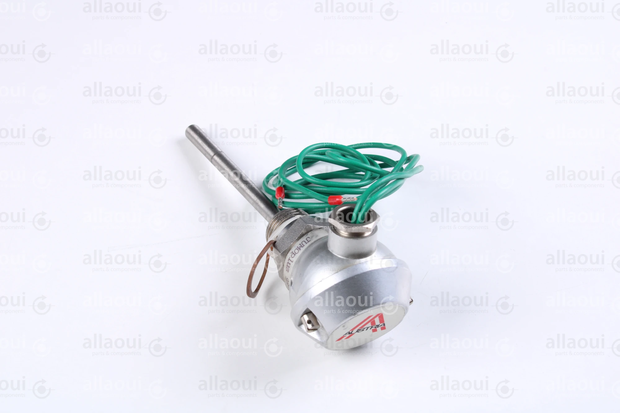 Jumo GmbH Screw-In Resistance Thermometer with Connecting Head 021F055730 Jumo GmbH Screw-In Resistance Thermometer with Connecting Head 021F055730