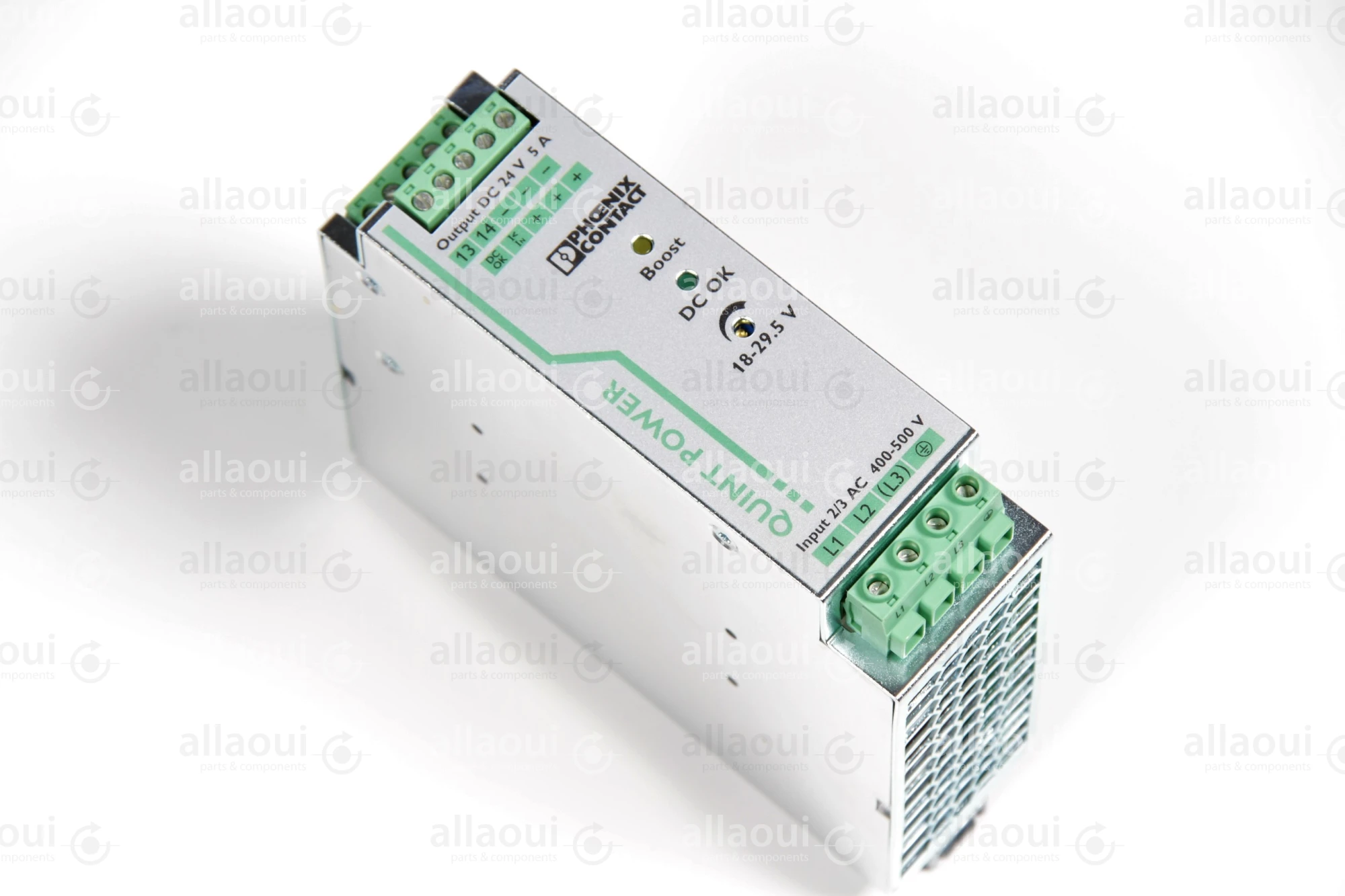 Phoenix Contact Power Adapter Quint-PS/3AC/24DC/5 Phoenix Contact Power Adapter Quint-PS/3AC/24DC/5
