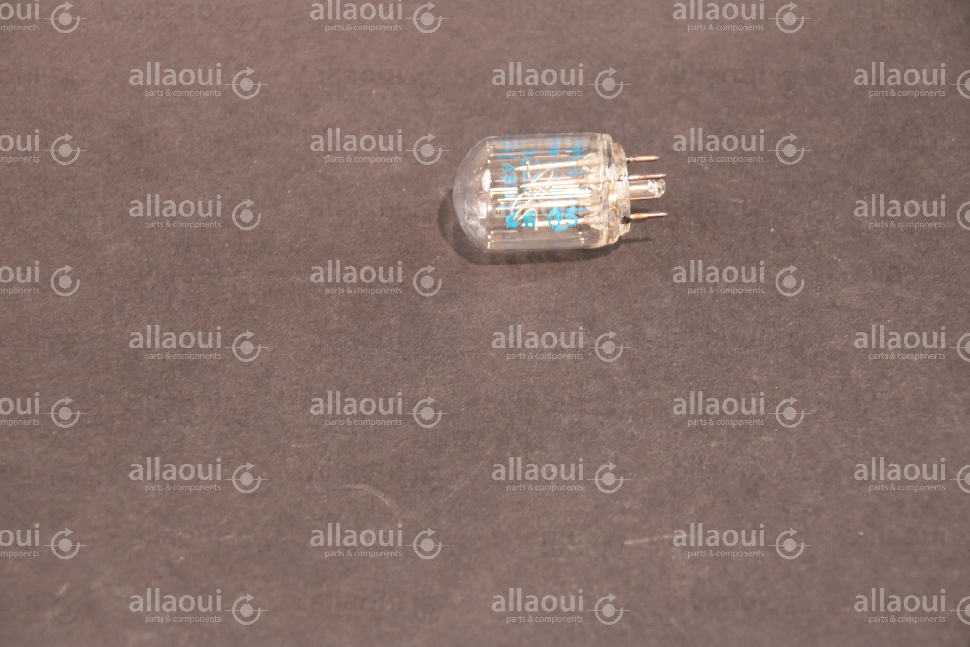 Sylvania Photosensitive Tube Lamp UVS10 Special Flame Detector GD-18 P578 Sylvania Photosensitive Tube Lamp UVS10 Special Flame Detector GD-18 P578