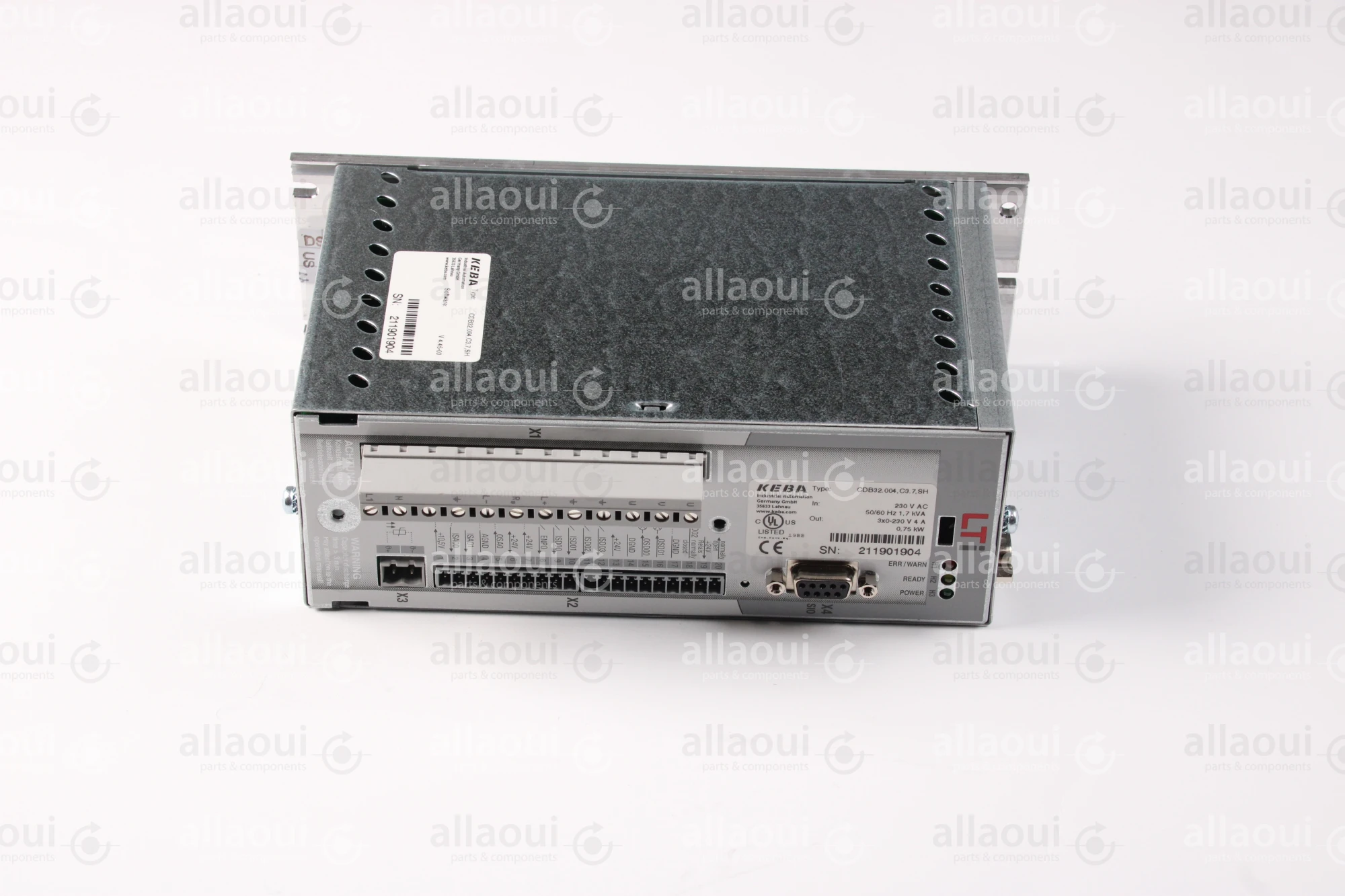 LTI Motion Frequency Converter CDB32.004 LTI Motion Frequency Converter CDB32.004