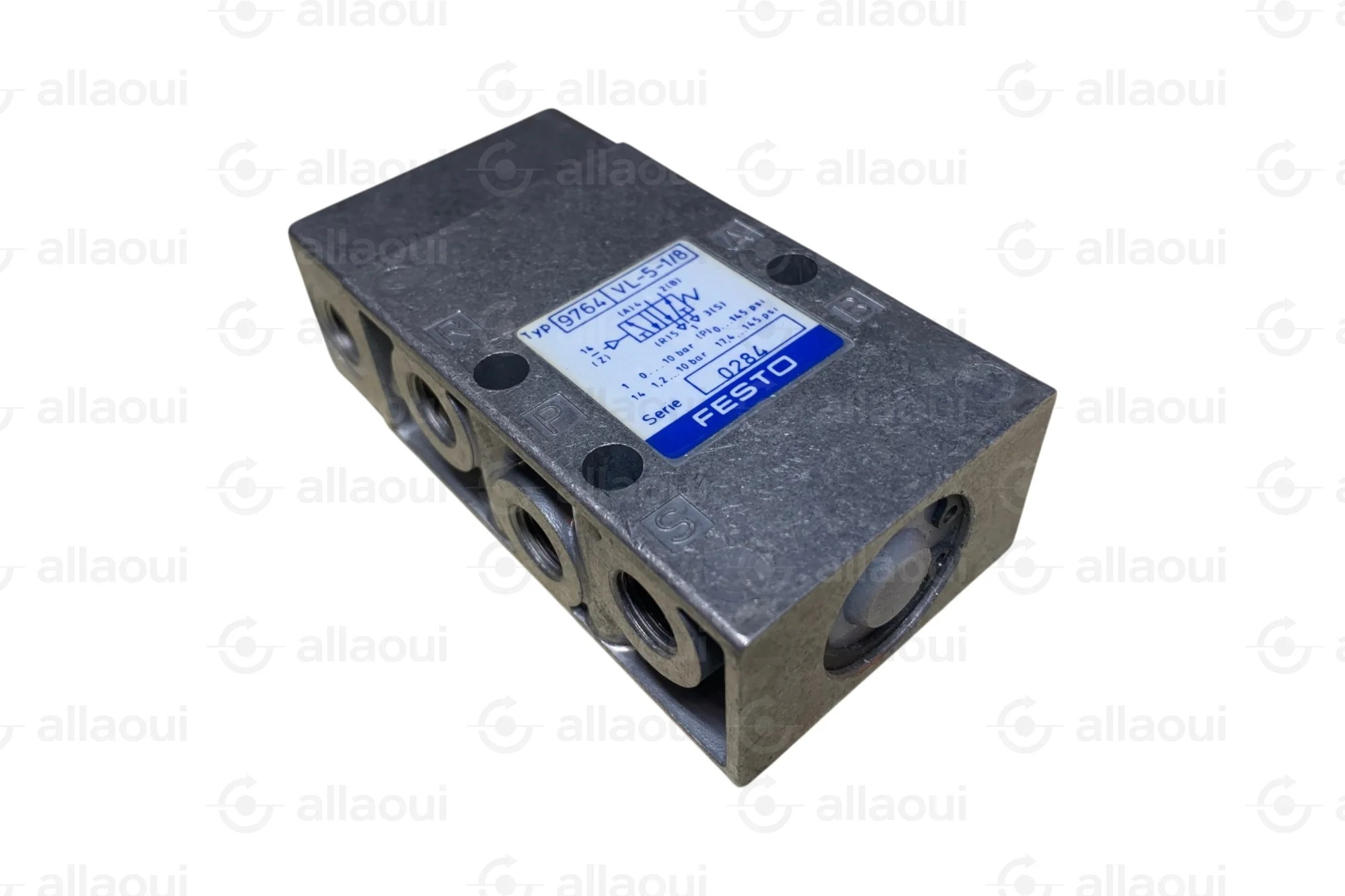 Festo Pneumatic Valve 5/2 Monostable G1/8 VL-5-1/8-B