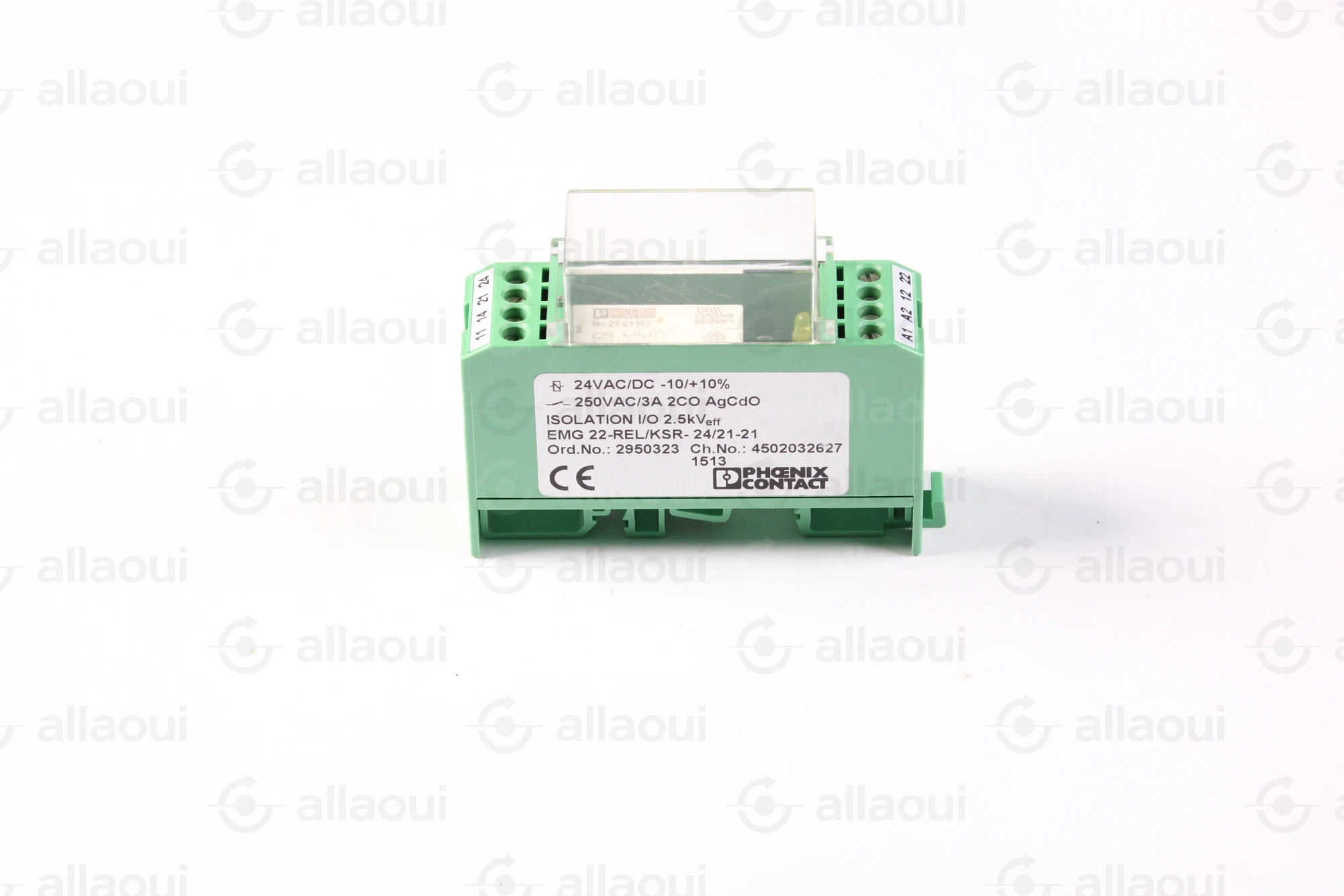 Phoenix Contact Interface Relay EMG 22-REL/KSR-24/21-21