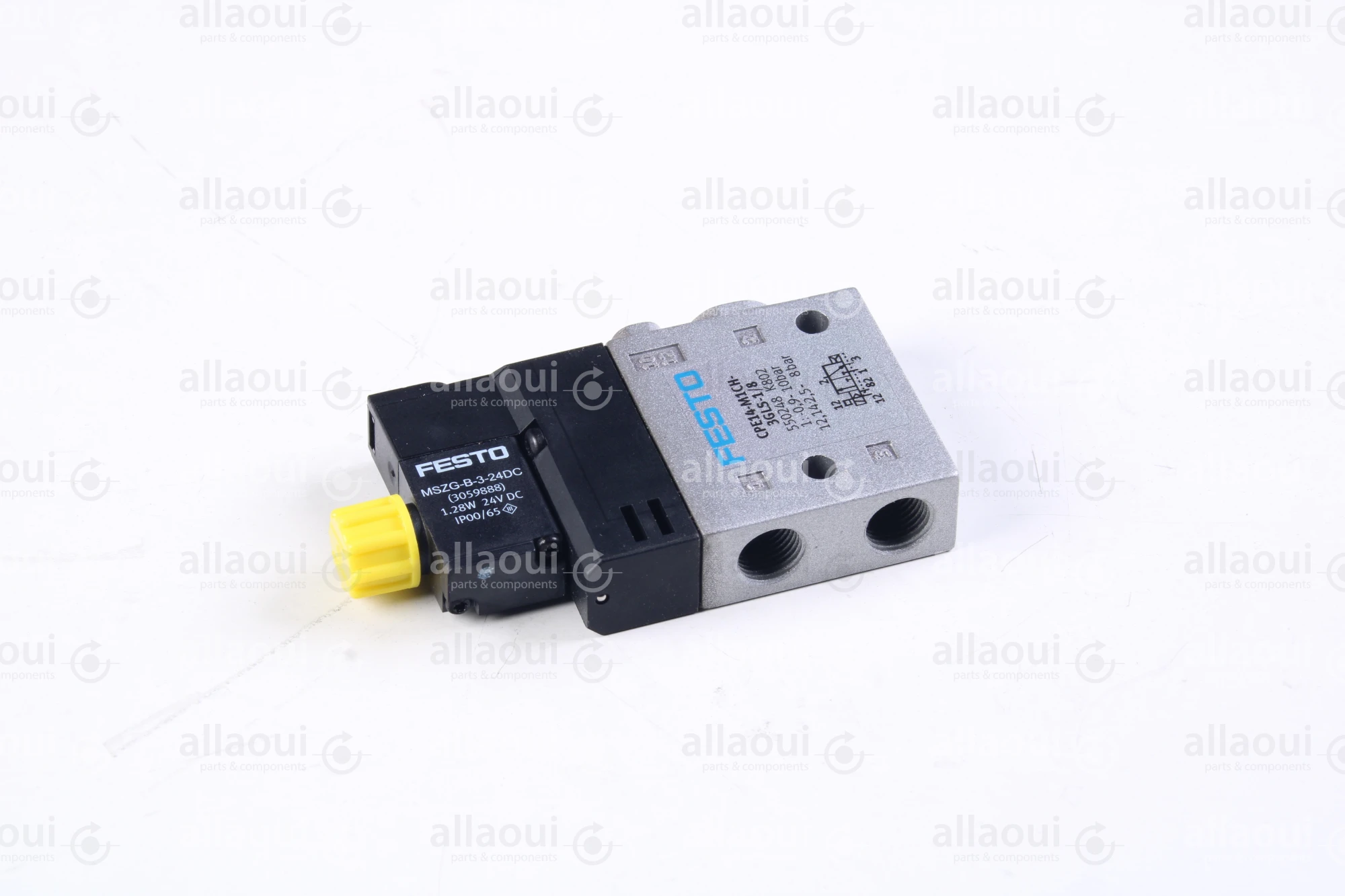Festo Solenoid Valve CPE14-M1CH-3GLS-1/8 Festo Solenoid Valve CPE14-M1CH-3GLS-1/8