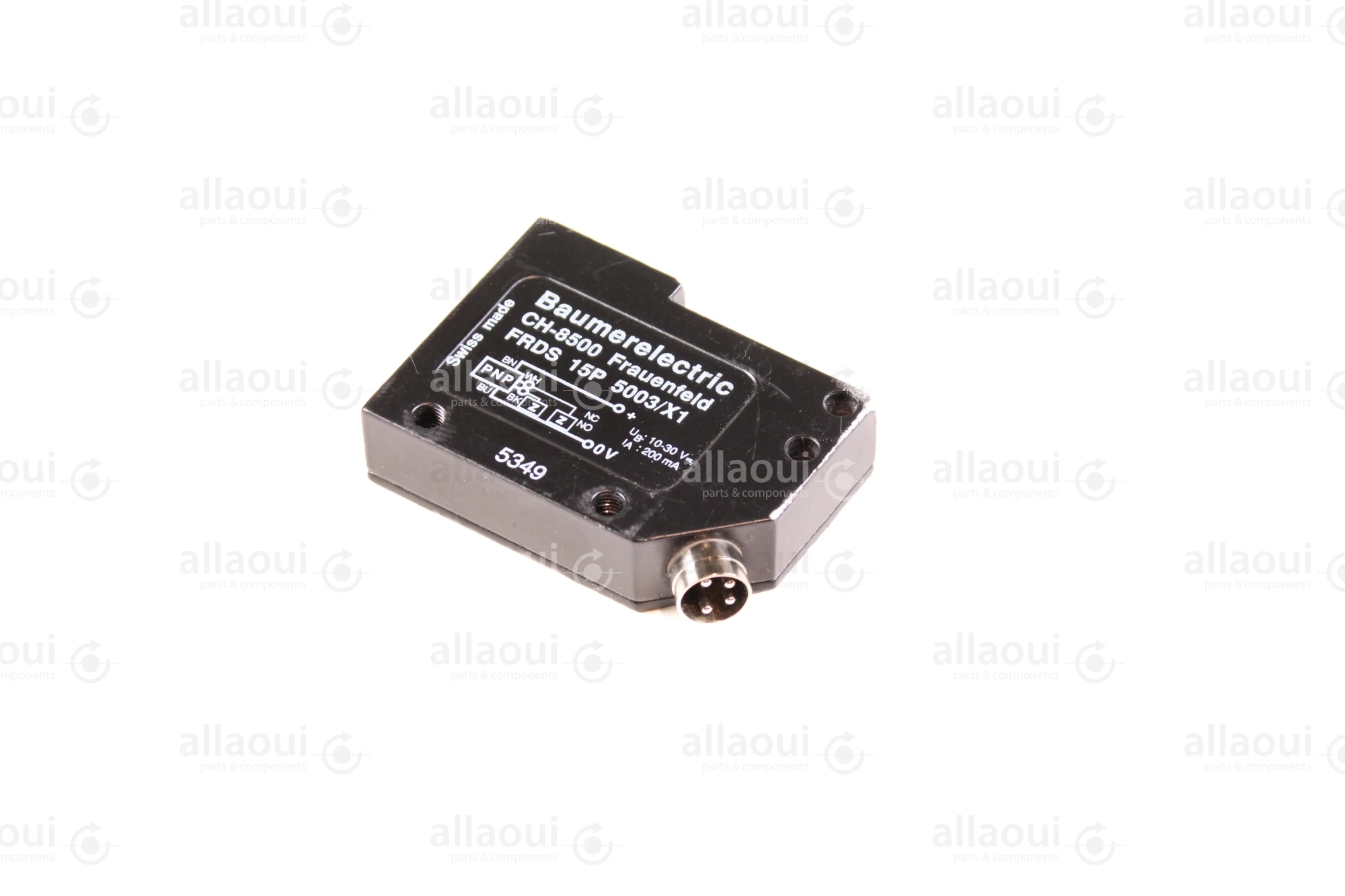 Baumer proximity switch FRDS 15P 5003/X1 Baumer proximity switch FRDS 15P 5003/X1