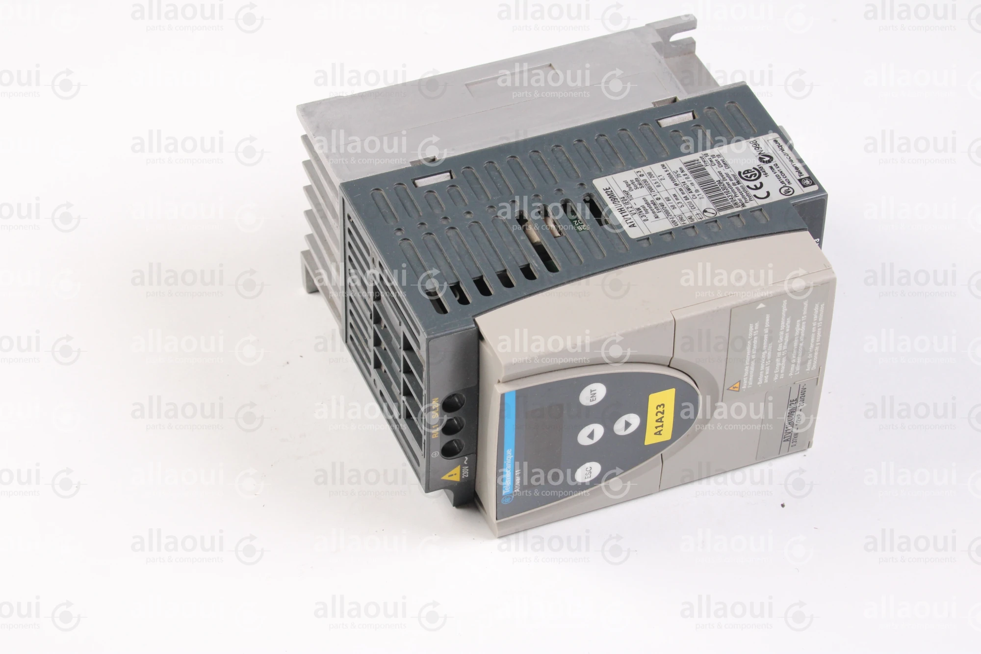 Telemecanique Variabler Geschwindigkeitsantrieb ATV11HU09M2E Telemecanique Variabler Geschwindigkeitsantrieb ATV11HU09M2E