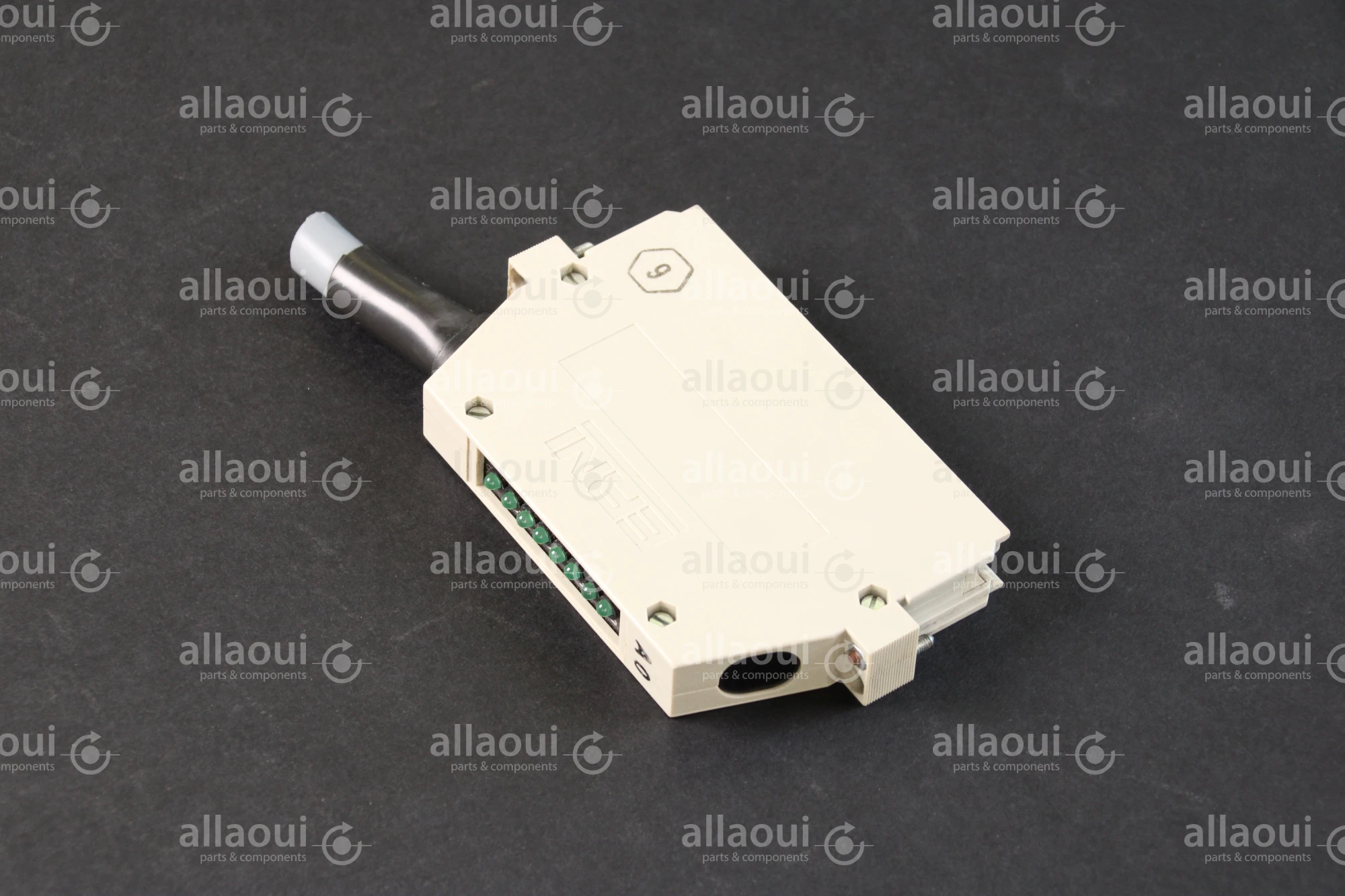 ERNI Connector C2 96-polig / 3-reihig 284308 ERNI Connector C2 96-polig / 3-reihig 284308