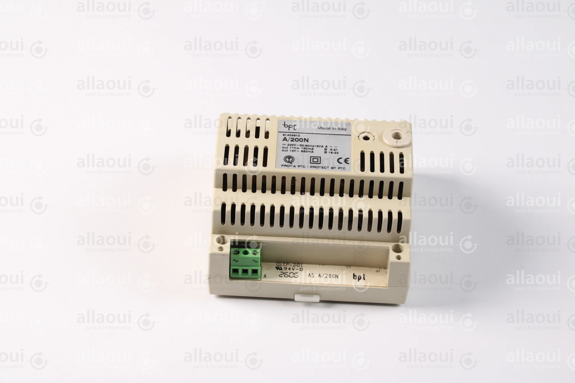 BPT Power Supply AS A/200N BPT Power Supply AS A/200N