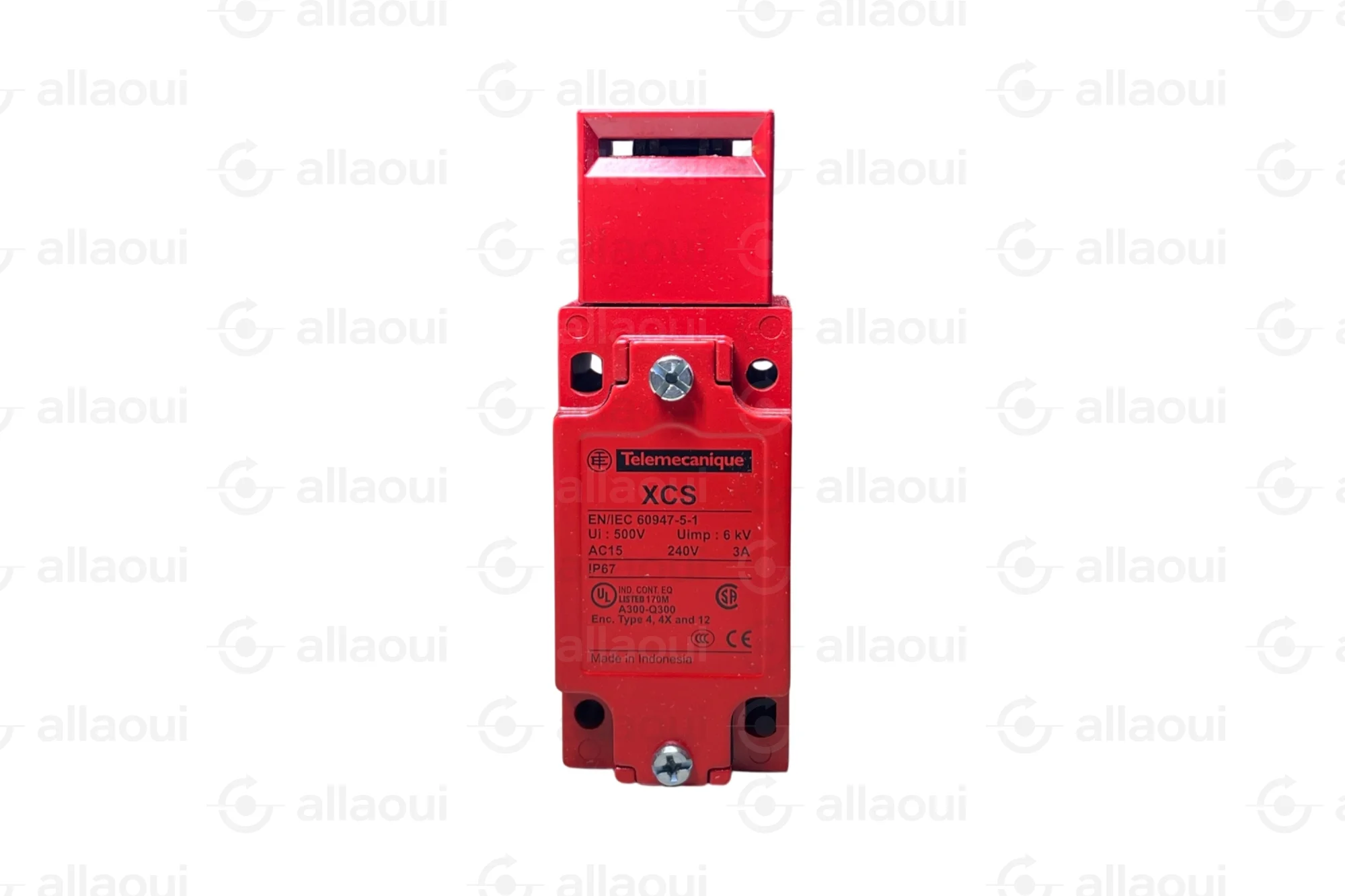 Telemecanique Metal Safety Switch XCSA 1 NC + 2 NO Slow-Break Key-Operated Turret Head XCSA501