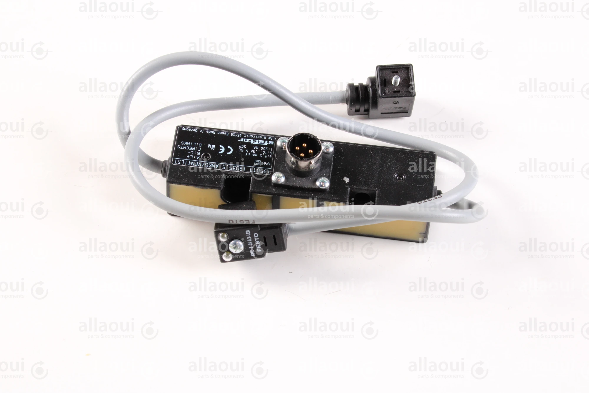 IFM Electronic Inductive Sensor I9D35.5-ANKG/Ventilst IFM Electronic Inductive Sensor I9D35.5-ANKG/Ventilst