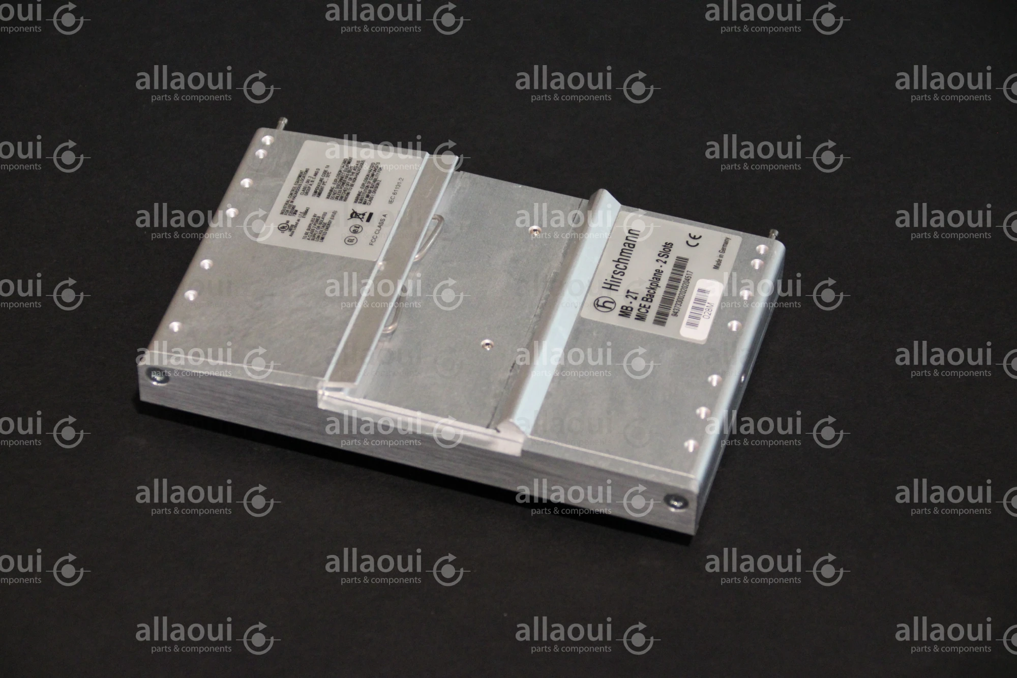 Hirschmann MICE Backplane - 2 Slots MB-2T Hirschmann MICE Backplane - 2 Slots MB-2T