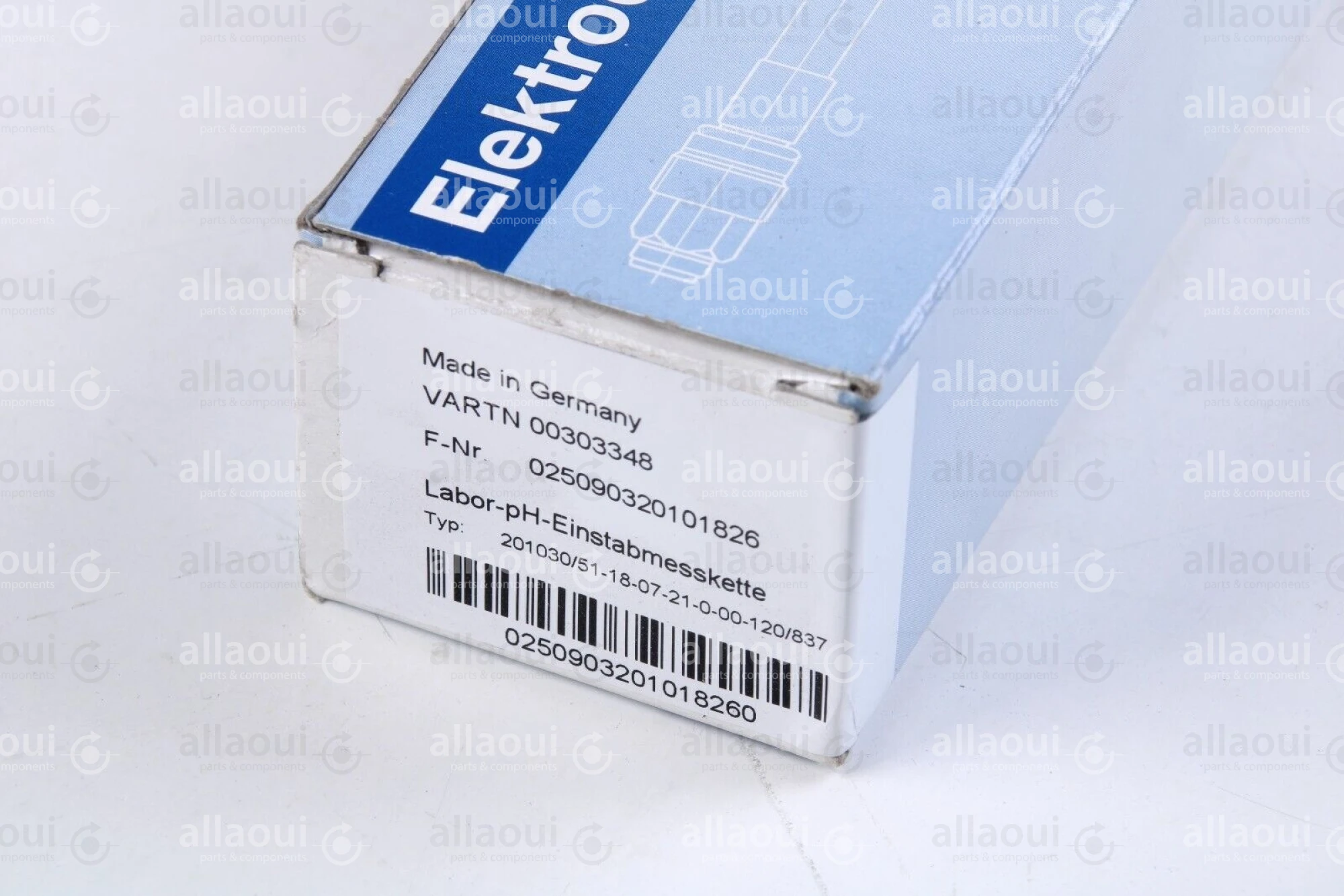 Jumo GmbH Single Rod Measuring Cell VARTN 00303348 Jumo GmbH Single Rod Measuring Cell VARTN 00303348