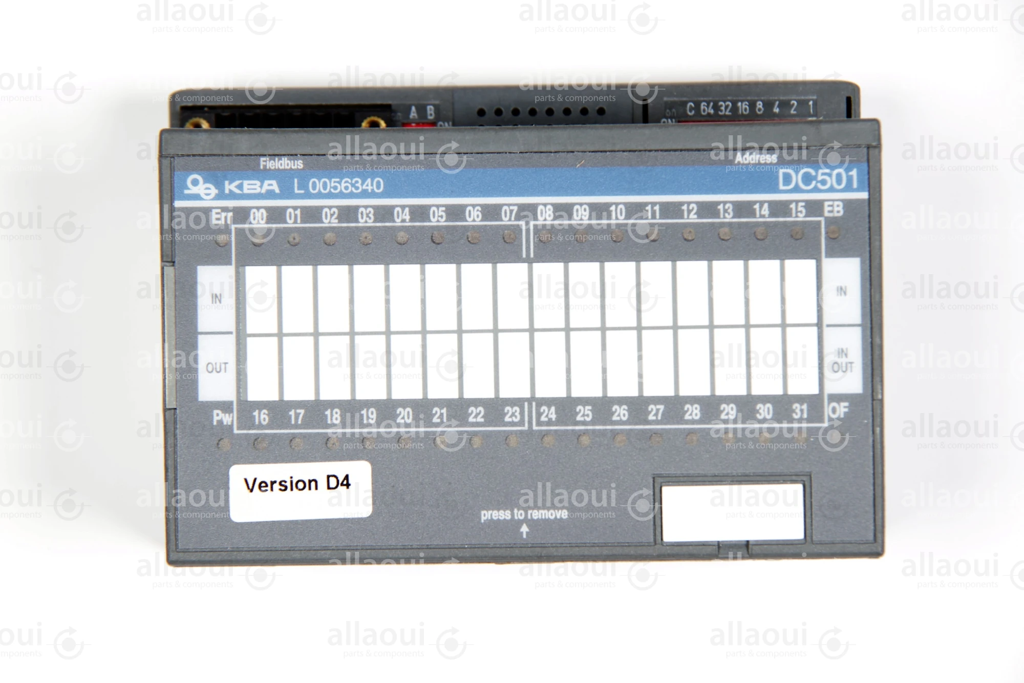 ABB Bus Module Version D4 DC501-CS31