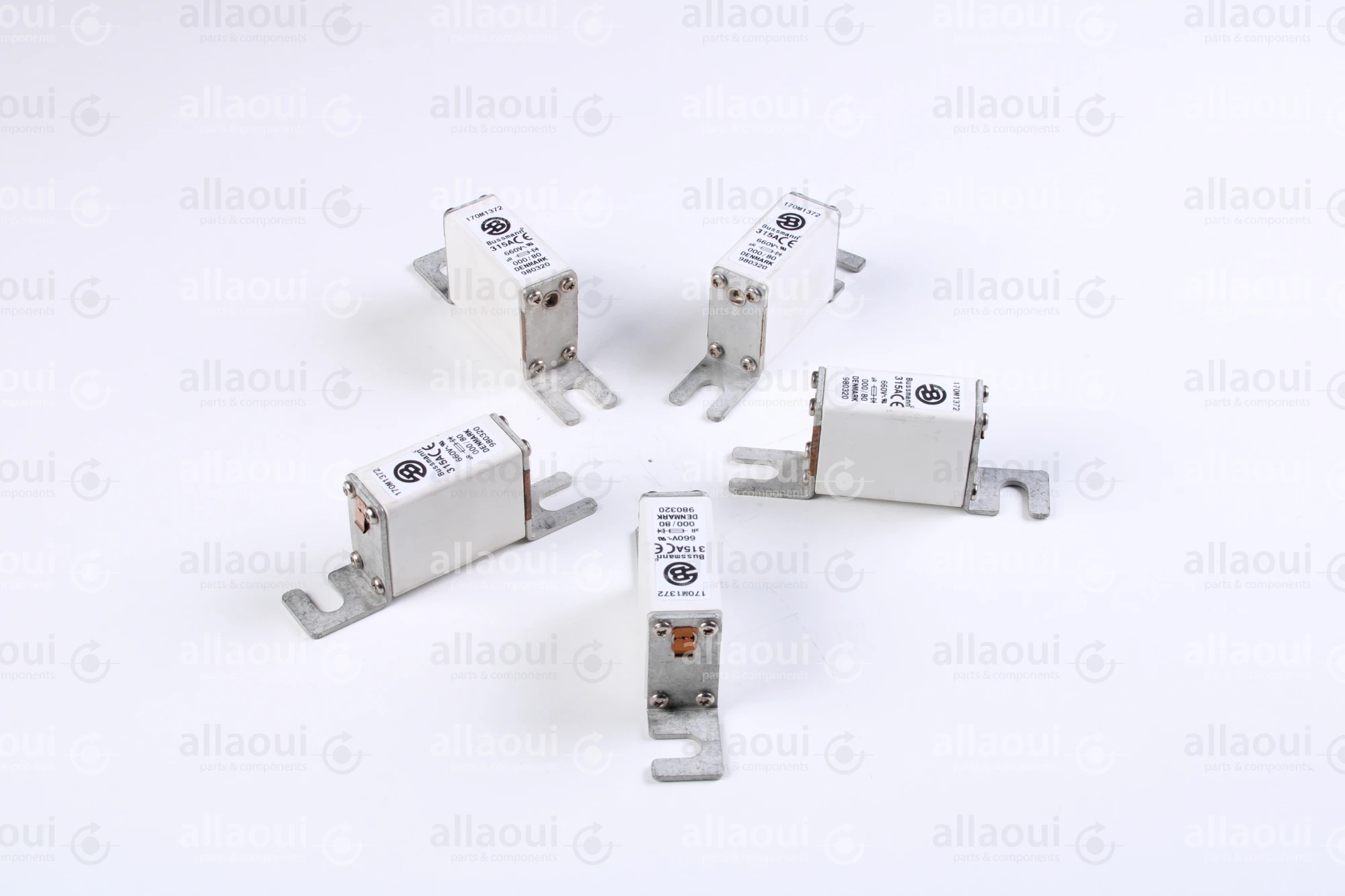 Bussmann Fuse 315A 660V (5 Pieces) 170 M 1372 Bussmann Fuse 315A 660V (5 Pieces) 170 M 1372