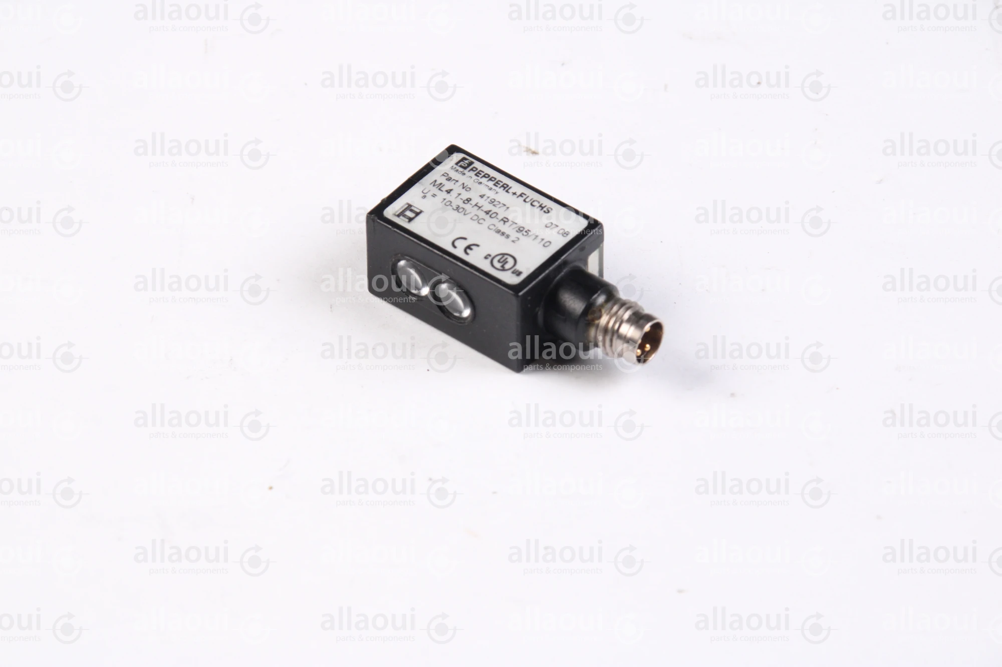 PEPPERL+FUCHS Photoelectric Sensor ML4.1-8-H-40-RT/95/110 PEPPERL+FUCHS Photoelectric Sensor ML4.1-8-H-40-RT/95/110