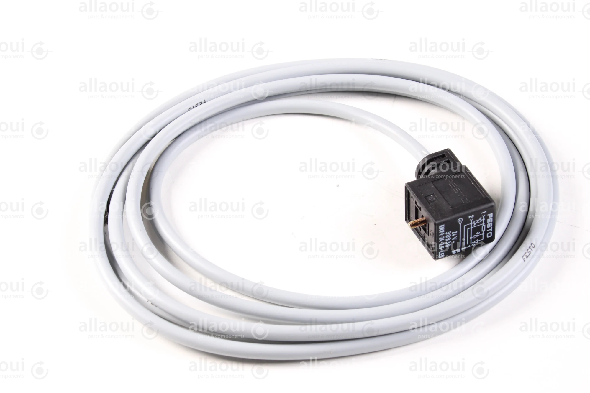 Festo plug socket with cable KMV-1-24DC-2,5-LED Festo plug socket with cable KMV-1-24DC-2,5-LED