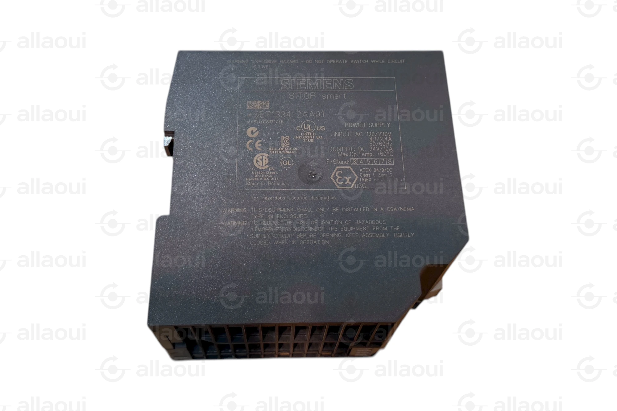 Siemens SITOP 10A Smart Power Supply Unit 6EP1334-2AA01 Siemens SITOP 10A Smart Power Supply Unit 6EP1334-2AA01