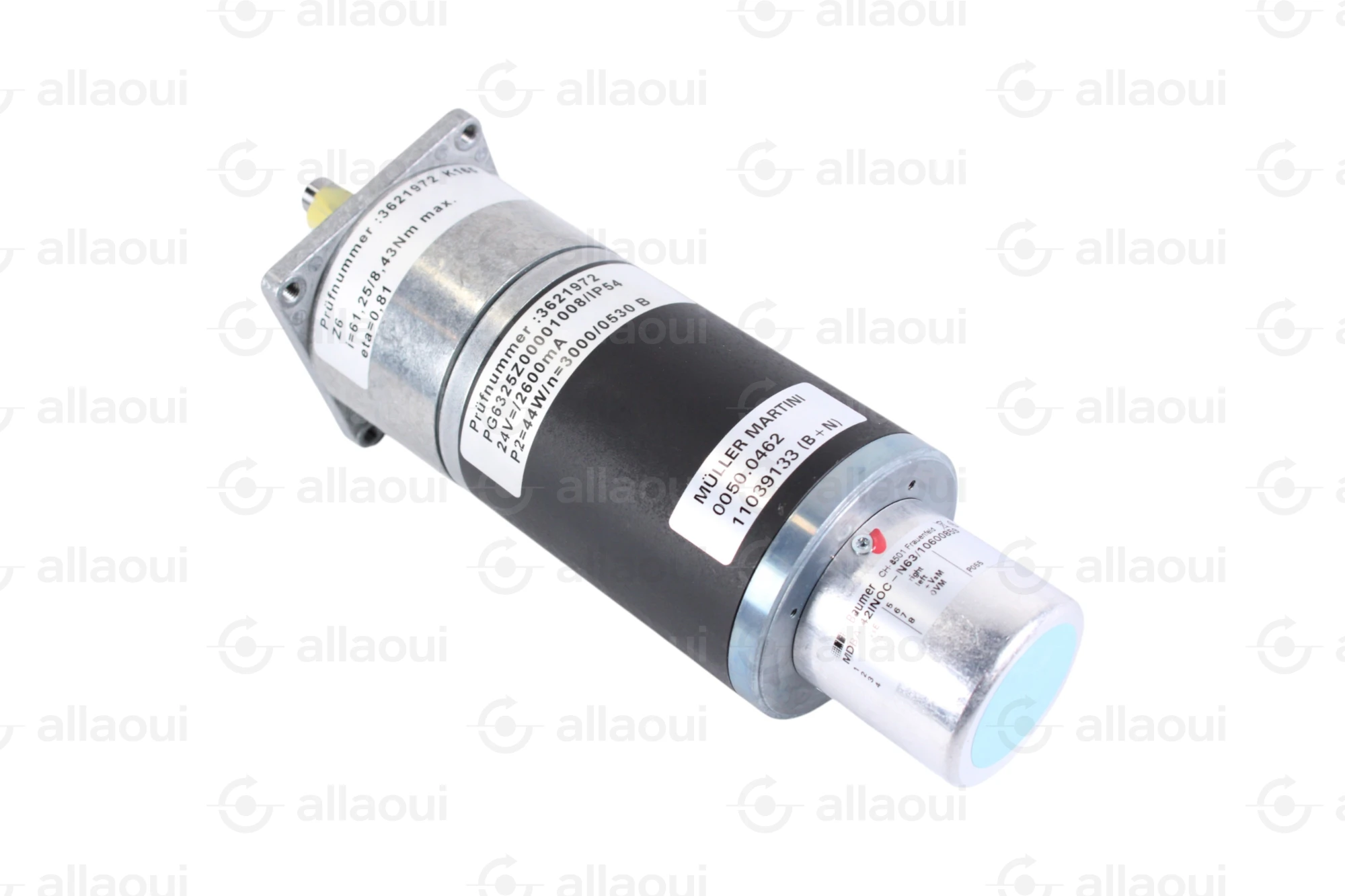 Baumer Gear Motor MDBA 42INOC-N63/10600859 MDBA 42INOC-N63/10600859