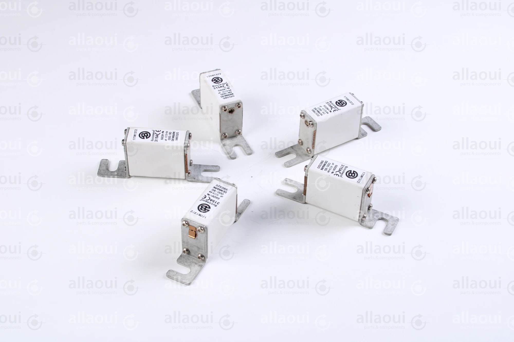 Bussmann Fuse 315A 660V (5 Pieces) 170 M 1372 Bussmann Fuse 315A 660V (5 Pieces) 170 M 1372