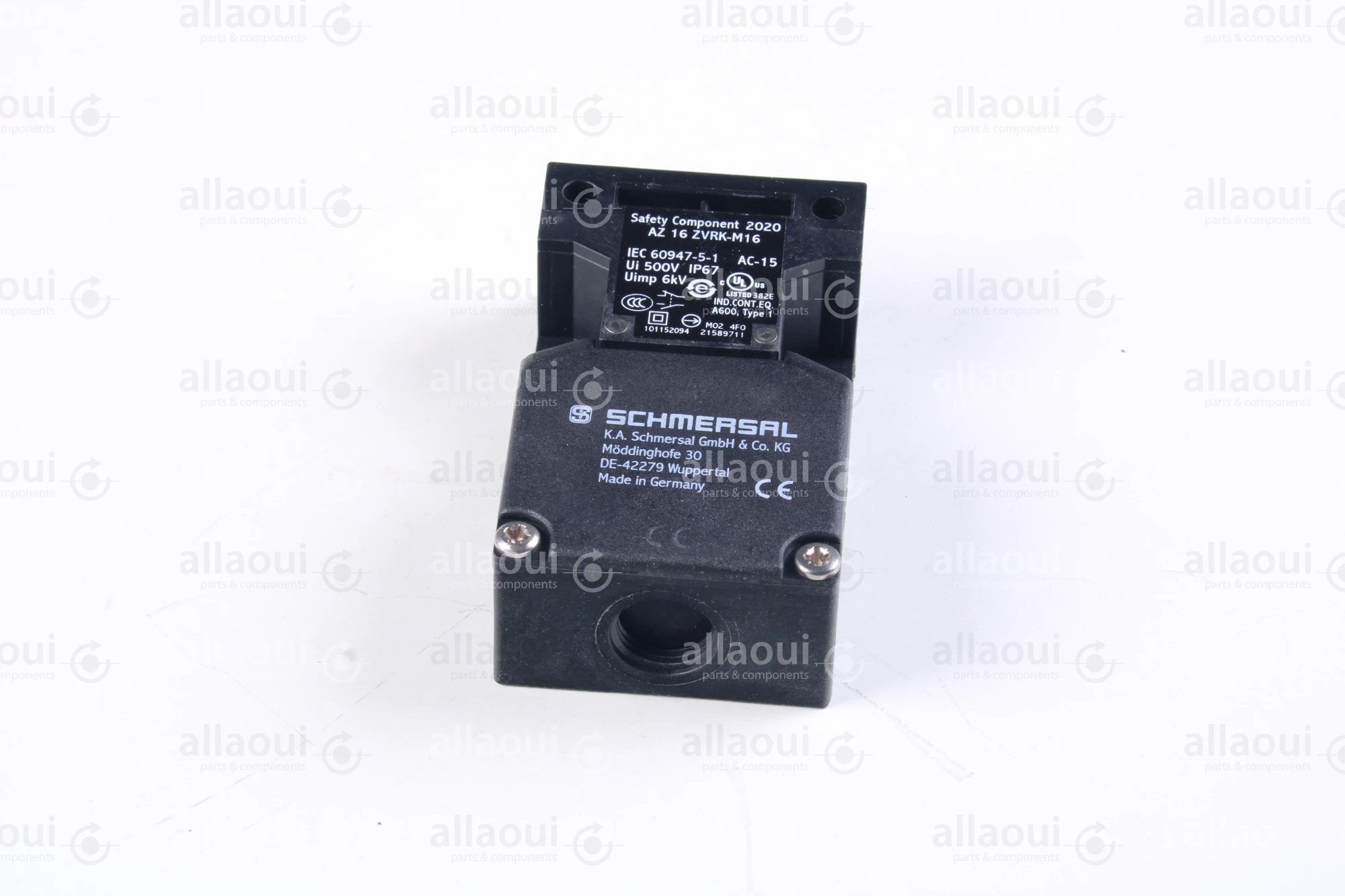 Schmersal Safety Switch AZ16-ZVRK-M16 AZ16-ZVRK-M16 Schmersal Safety Switch AZ16-ZVRK-M16 AZ16-ZVRK-M16