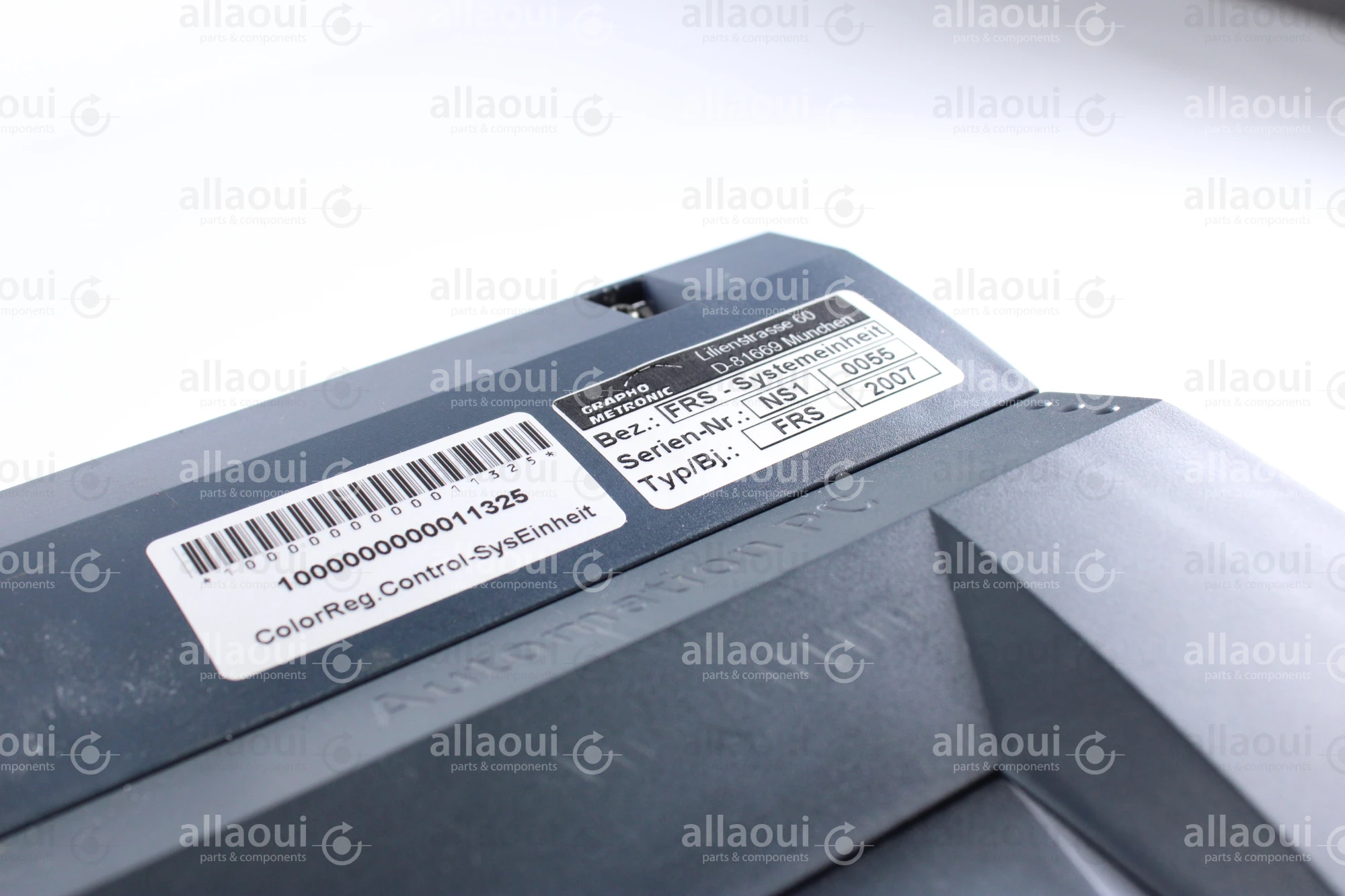 B&R Industrial Automation Color Register System Unit NS1 0055 5PC600.SX05-00 B&R Industrial Automation Color Register System Unit NS1 0055 5PC600.SX05-00