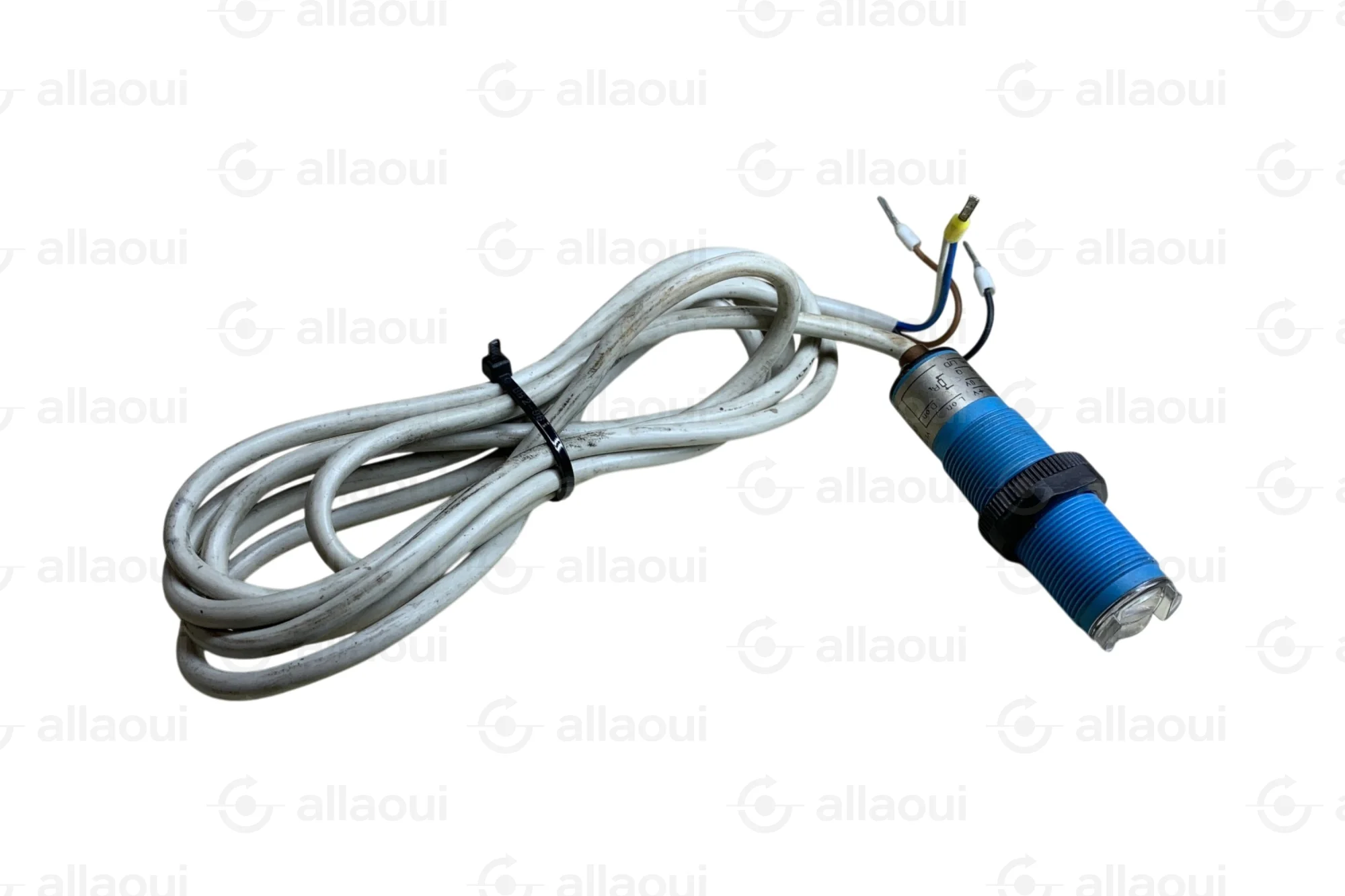 Sick Photoelectric Reflex Sensor 10-30V DC M18 VL18-2P4162