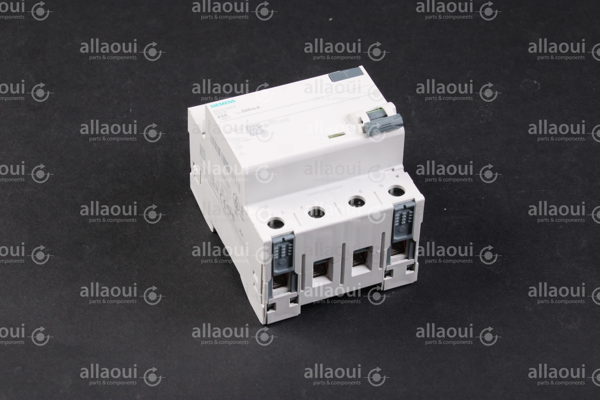 Siemens Residual Current Operated Circuit Breaker 5SV3646-6 Siemens Residual Current Operated Circuit Breaker 5SV3646-6