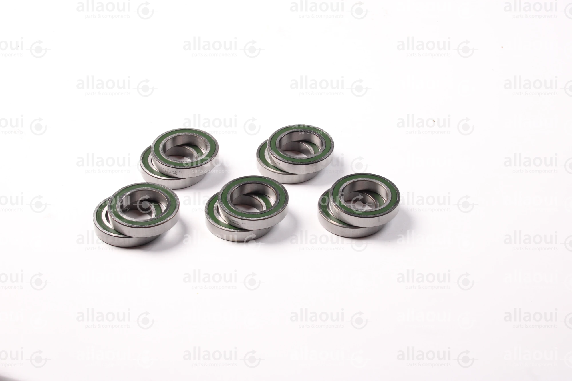 SKF Ball Bearings (10 Pieces) 61906-2RZ SKF Ball Bearings (10 Pieces) 61906-2RZ