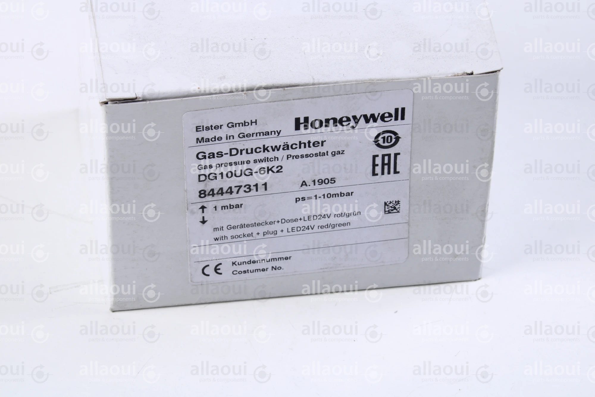 Honeywell Gas Pressure Switch 84447311 Honeywell Gas Pressure Switch 84447311