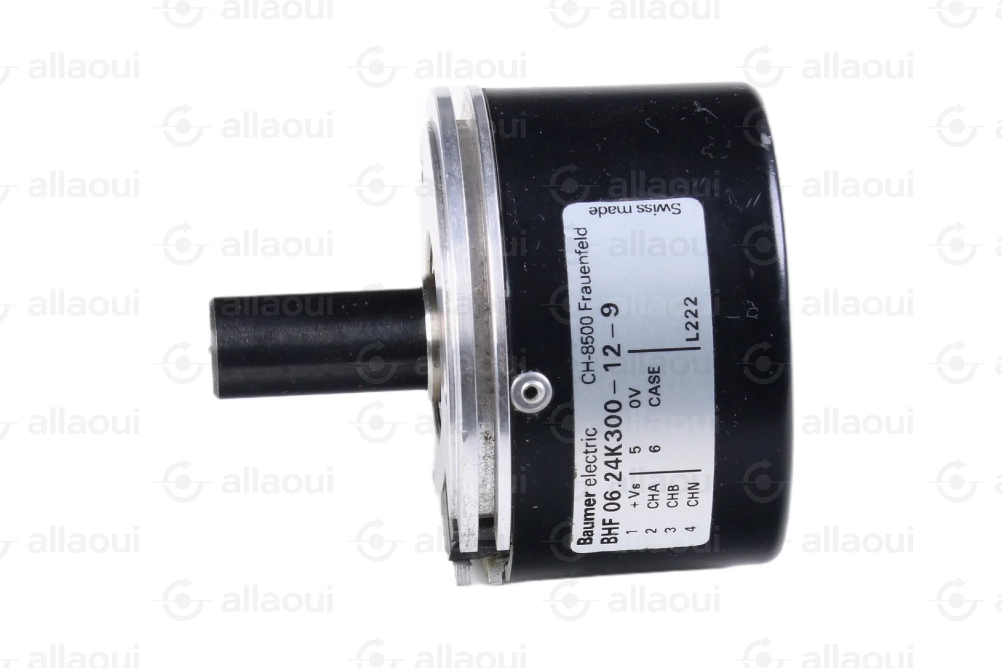 Baumer Incremental Encoder BHF 06.24K300-12-9
