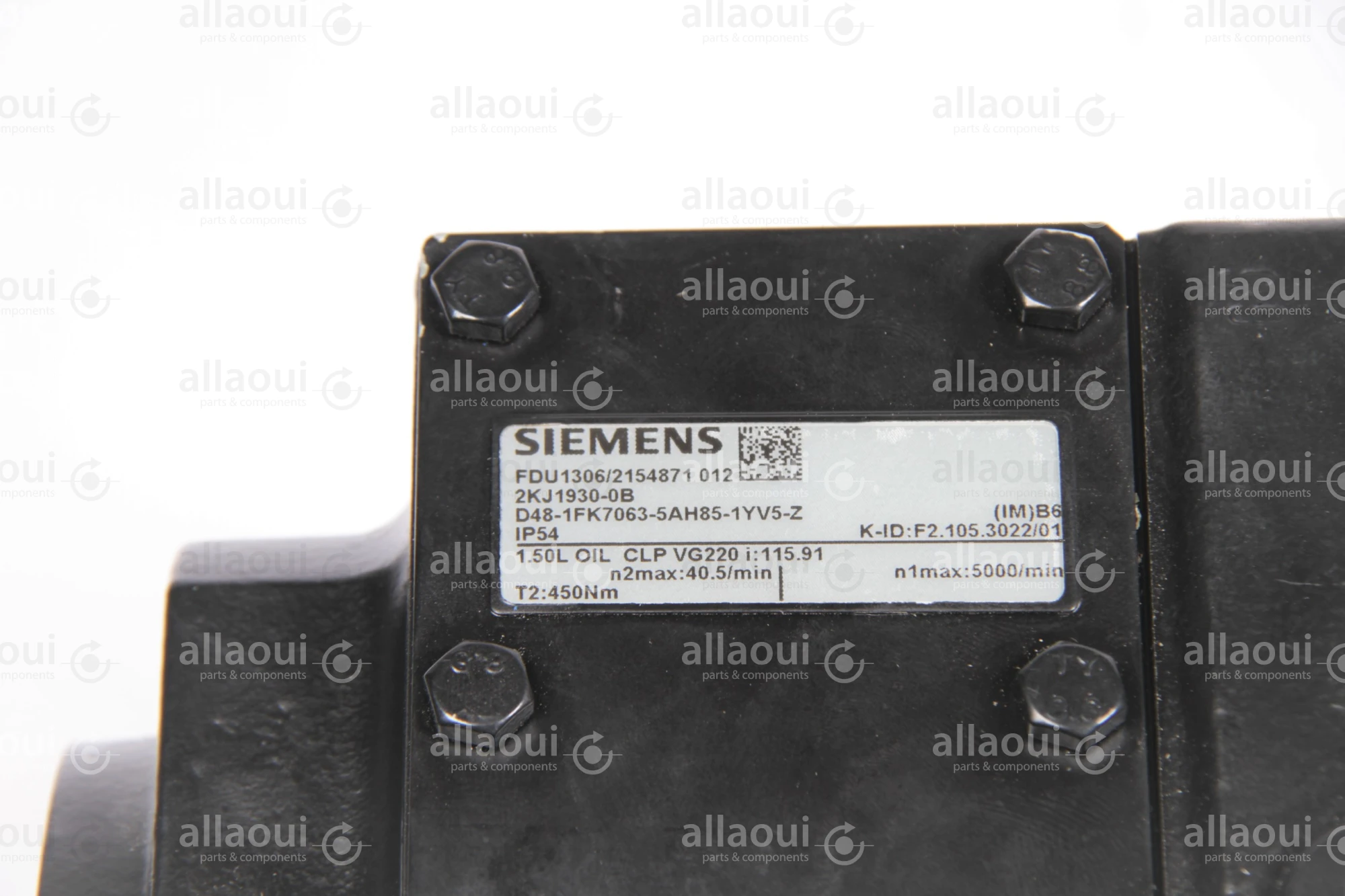 Siemens Pile Motor FDU1306/2154871 012 Siemens Pile Motor FDU1306/2154871 012