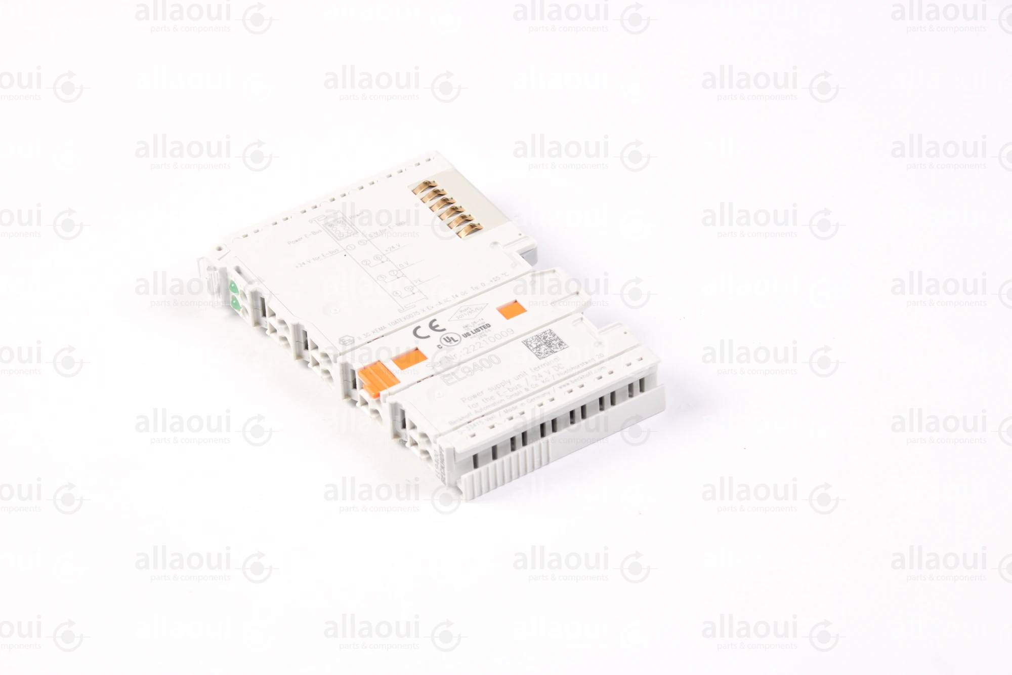 Beckhoff Power Supply Clamp EL9400 Beckhoff Power Supply Clamp EL9400