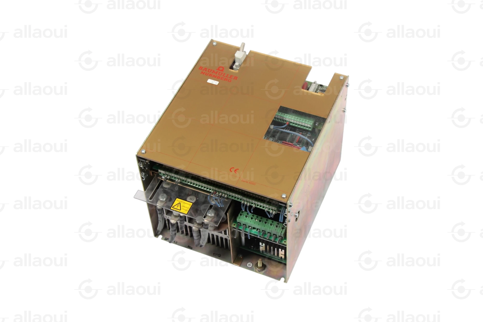 Baumüller DC Drive BKF12/100/400-604000004