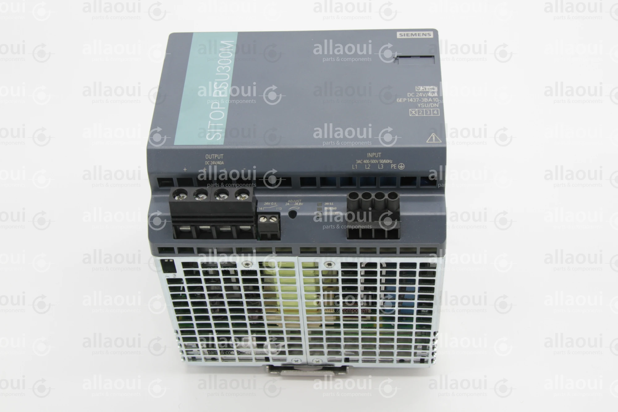 Siemens Power Supply Sitop PSU300M 6EP1437-3BA10 Siemens Power Supply Sitop PSU300M 6EP1437-3BA10