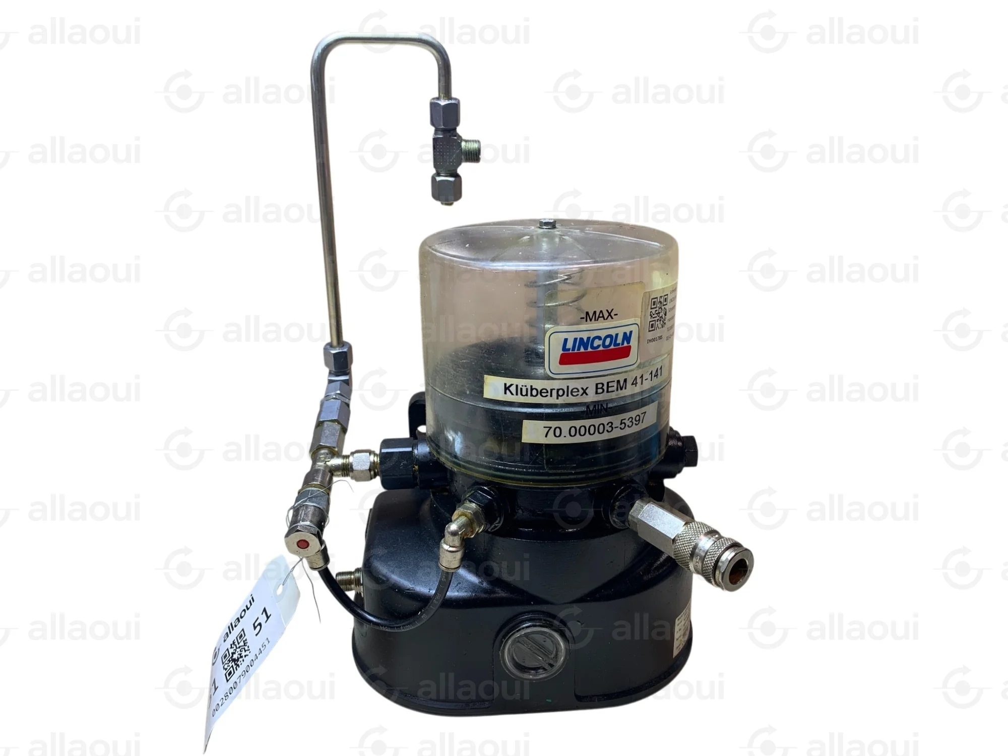 Manroland Grease pump 70.00003-5397