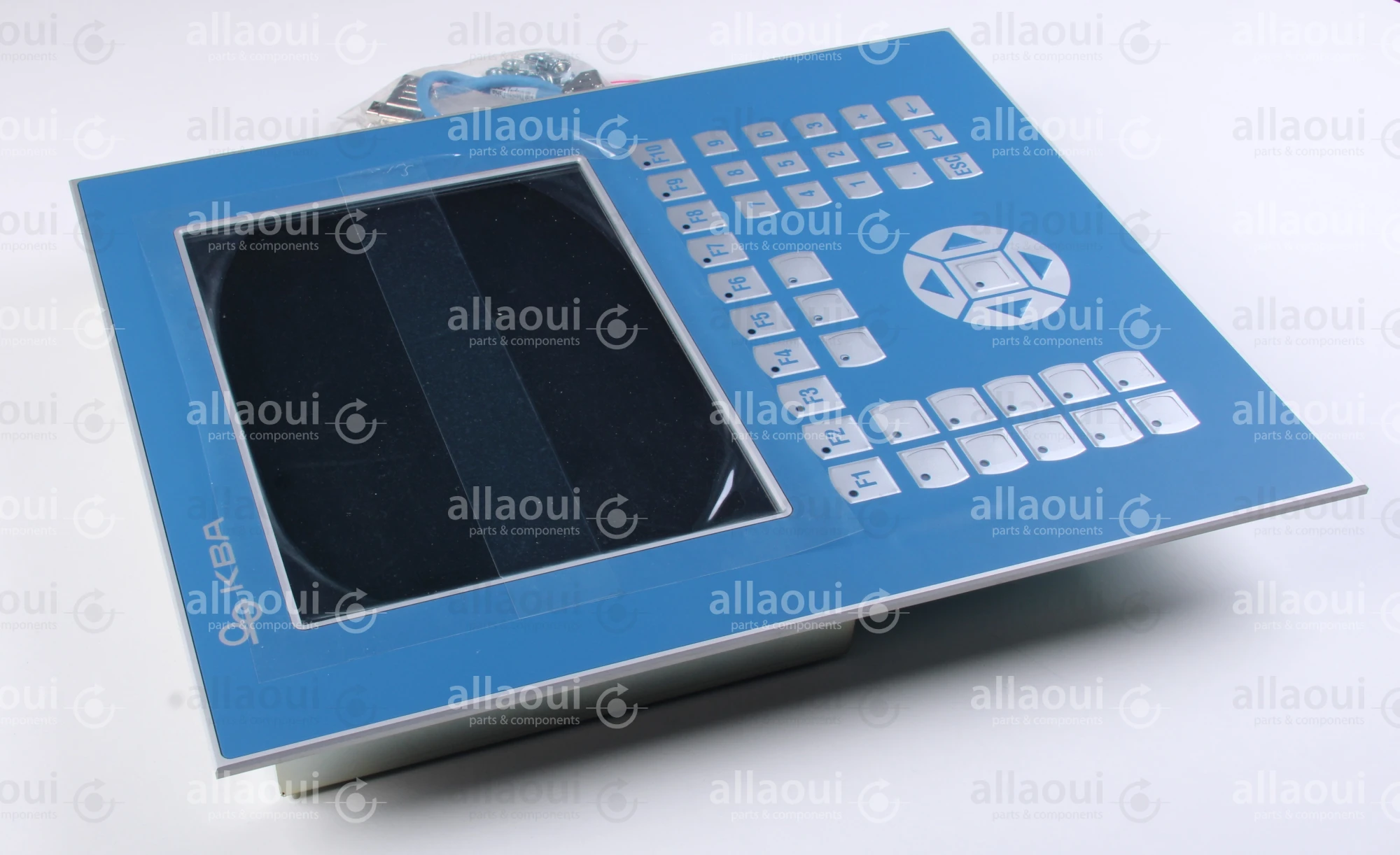 Koenig & Bauer (KBA) Diplay control screen 5D5500.59 Koenig & Bauer (KBA) Diplay control screen 5D5500.59