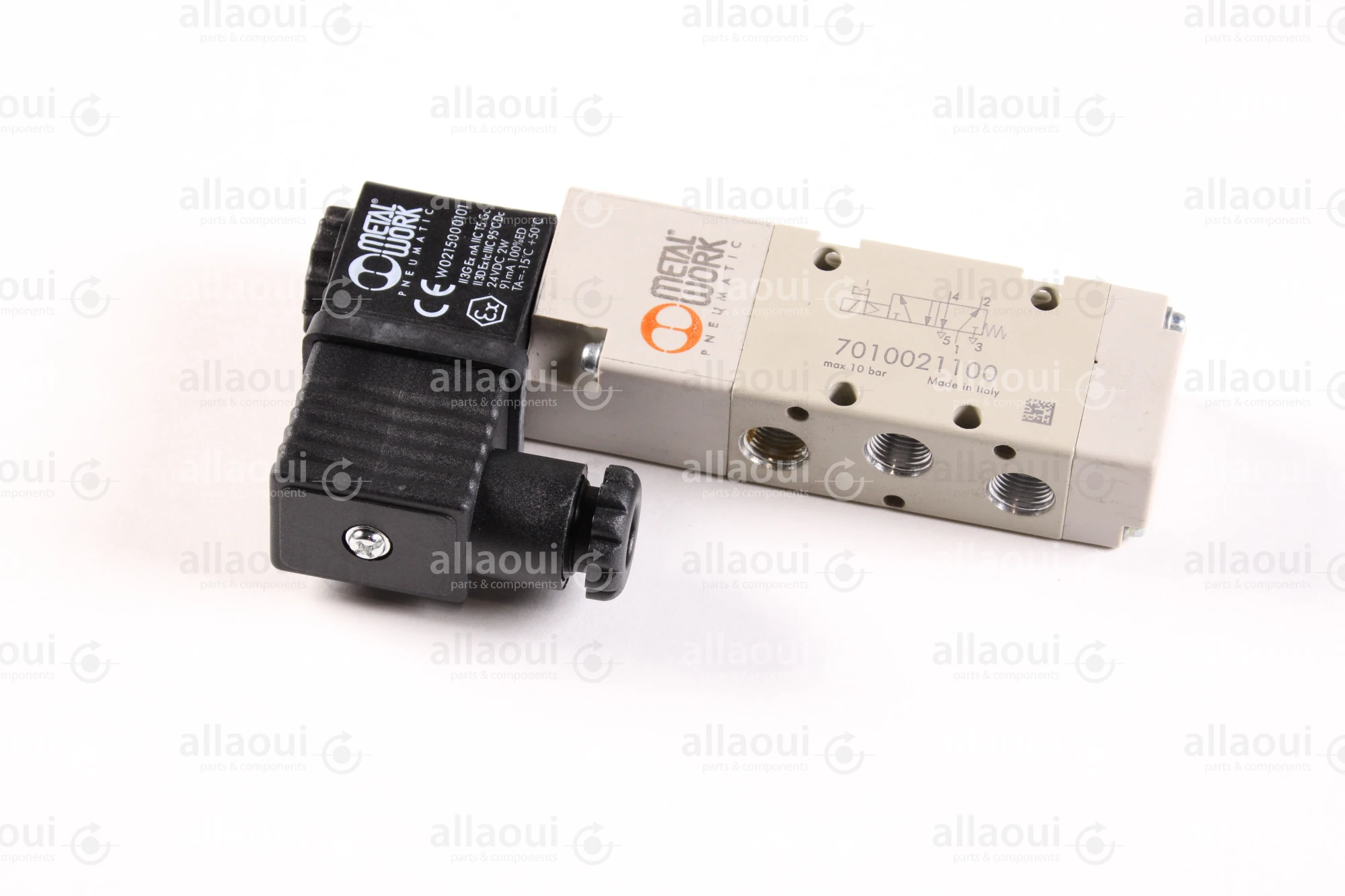 Metal Work Solenoid Valve 7010021100 Metal Work Solenoid Valve 7010021100