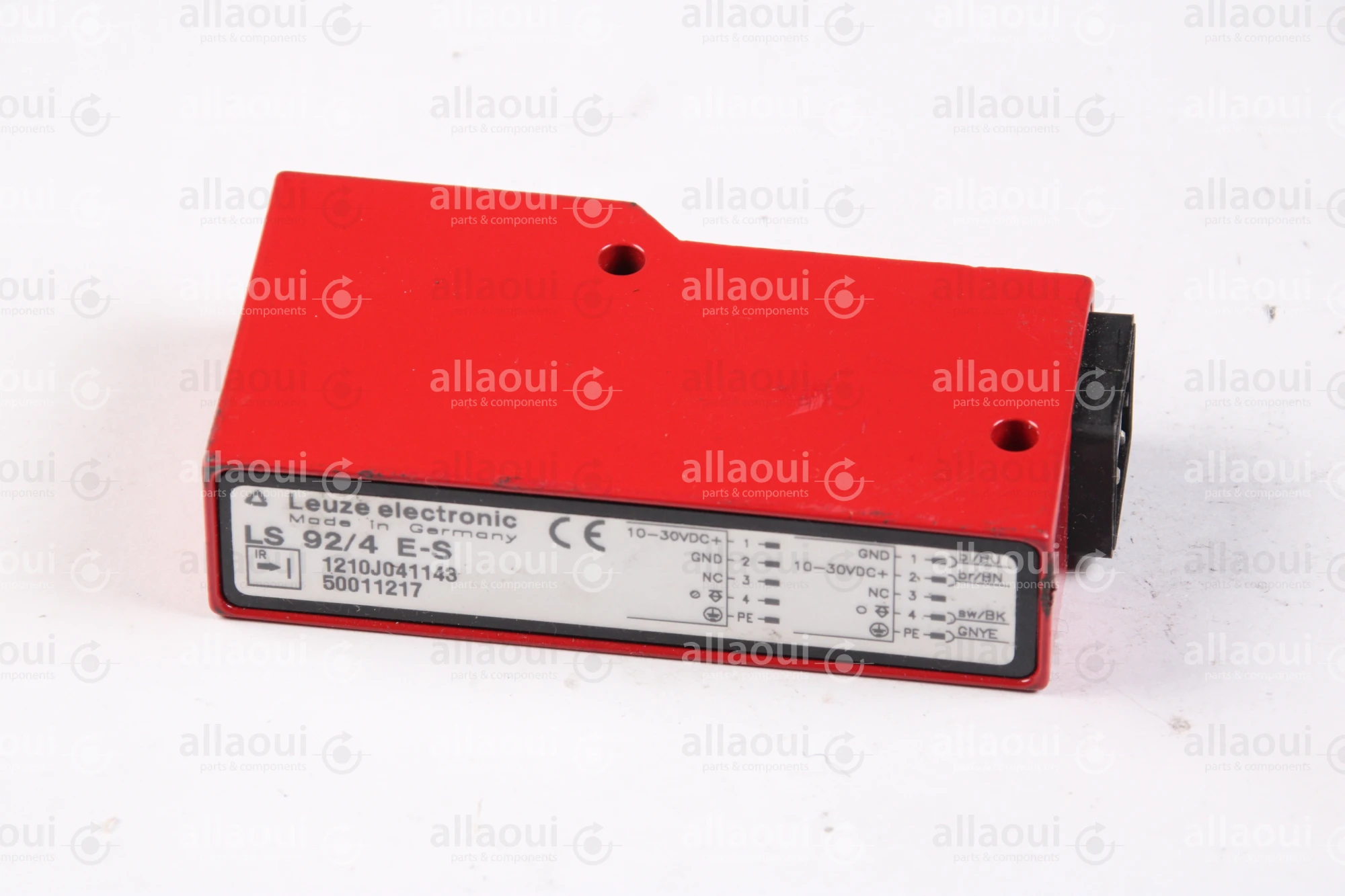 Leuze Electronic Photoelectric Barrier LS-92/4-E-S