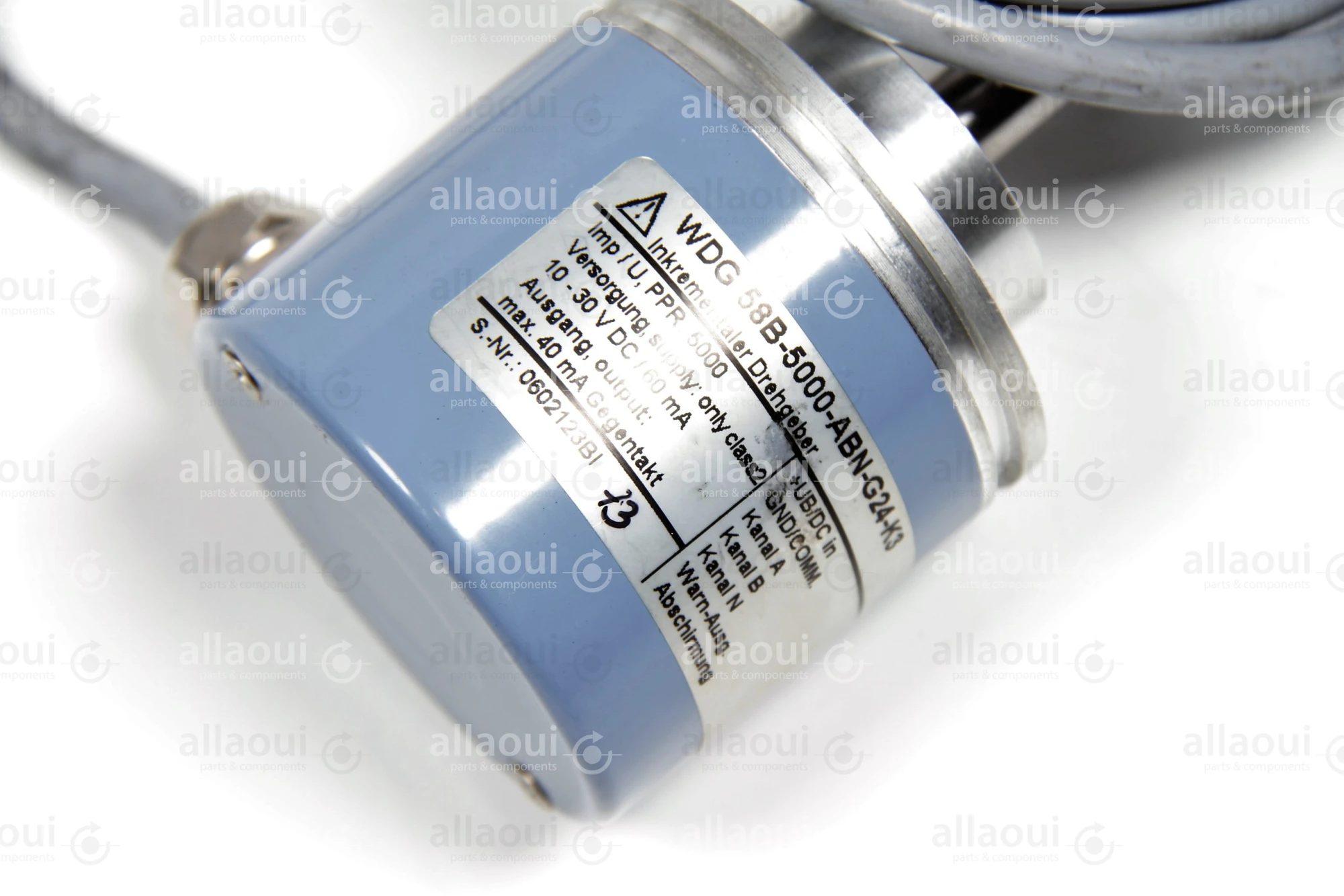 Wachendorff Encoder WDG 58B-5000-ABN-G24-K3 Wachendorff Encoder WDG 58B-5000-ABN-G24-K3