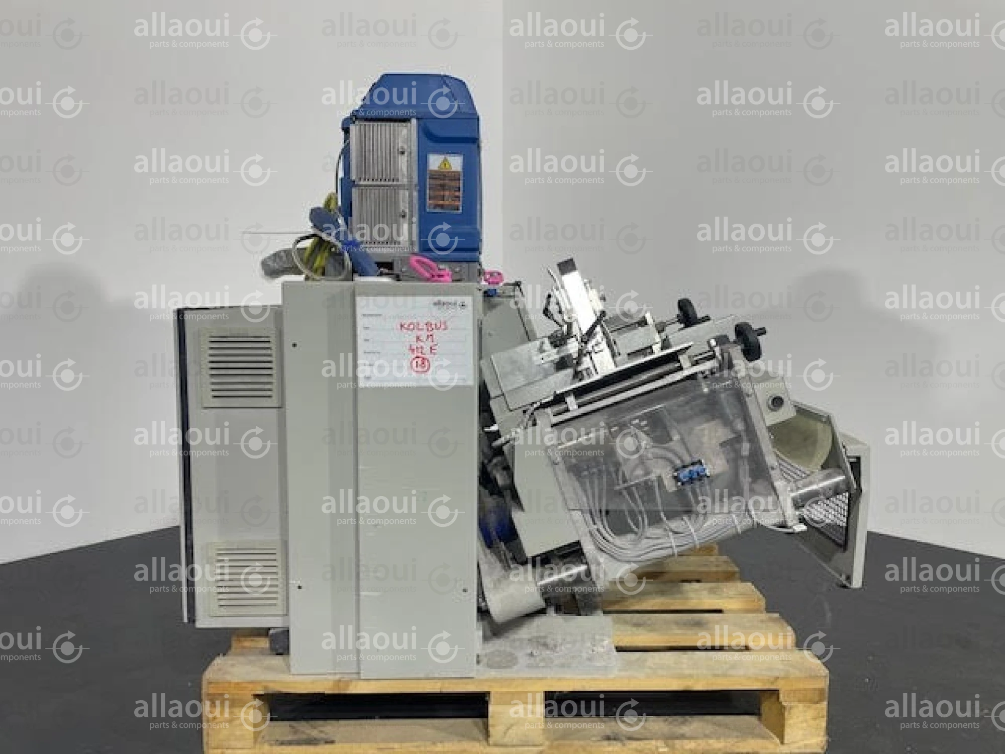 Kolbus Card Gluer KK 842 KK842 Kolbus Card Gluer KK 842 KK842