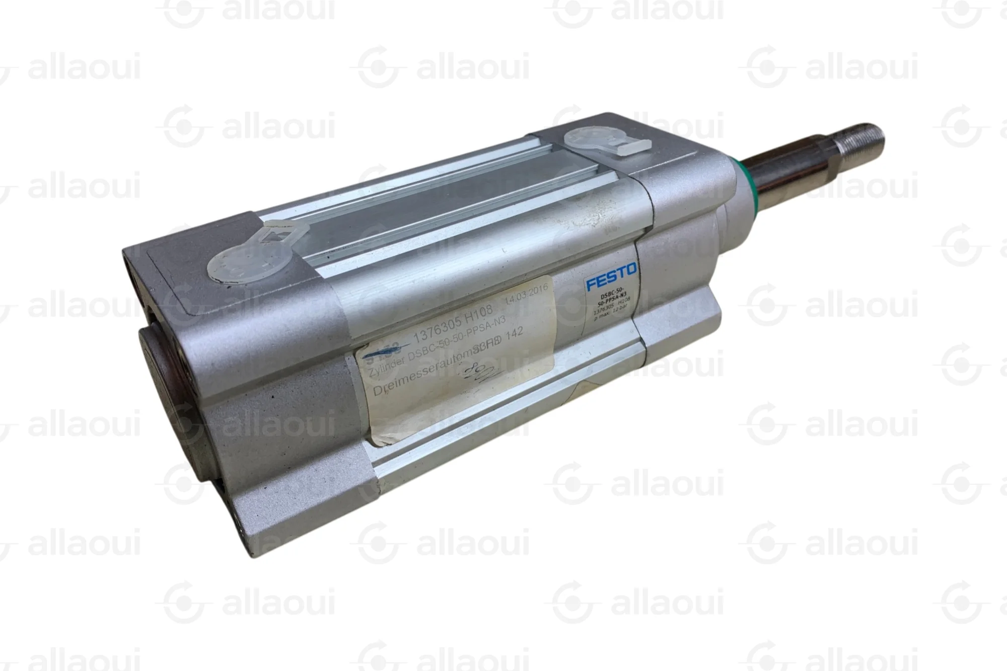 Festo Pneumatic Cylinder Double Acting Bore 50mm Stroke 50mm ISO 15552 DSBC-50-50-PPSA-N3