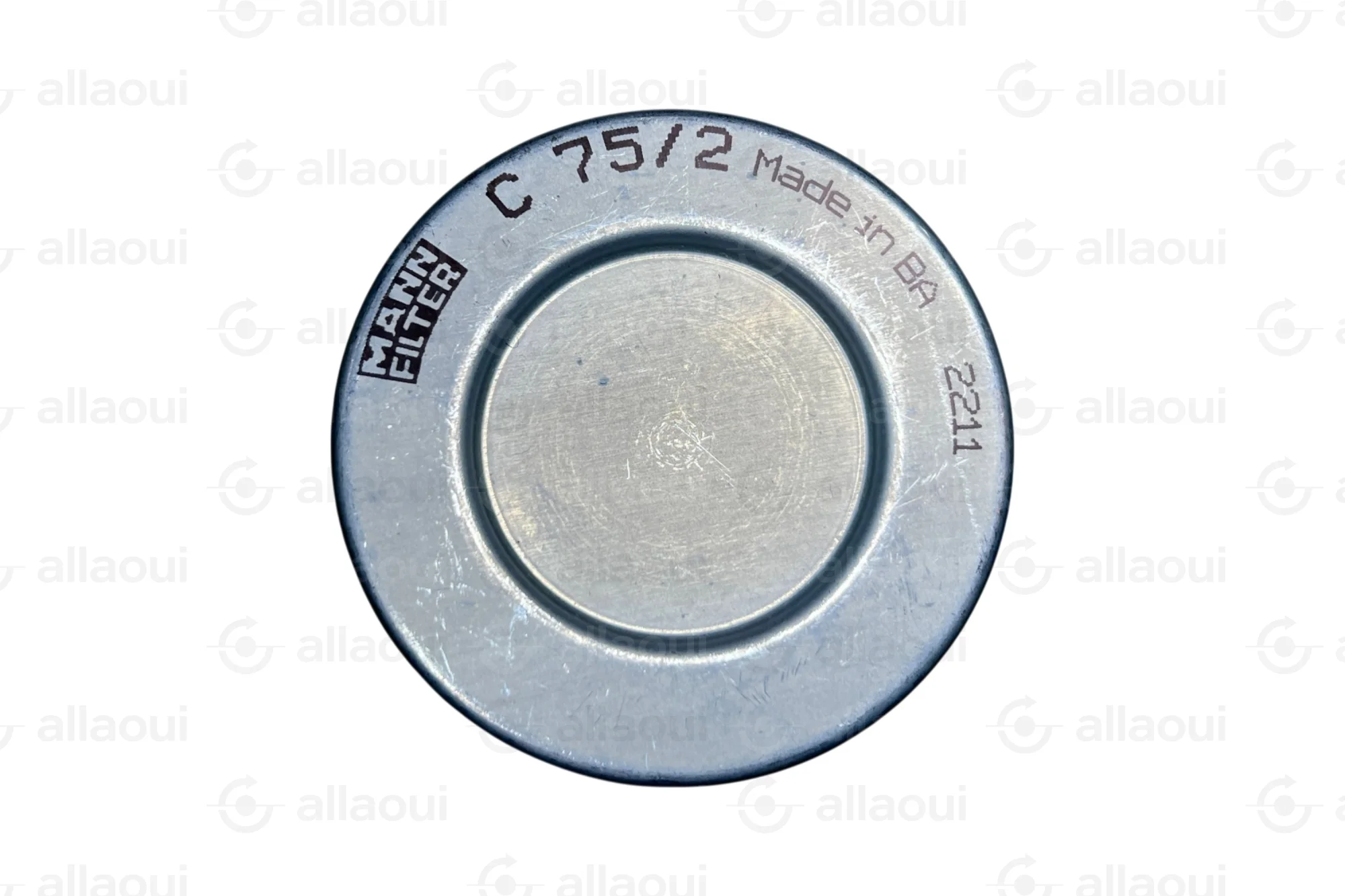 Mann Filter Air Filter C 75/2 65mm AD 38mm ID C 75/2 Mann Filter Air Filter C 75/2 65mm AD 38mm ID C 75/2