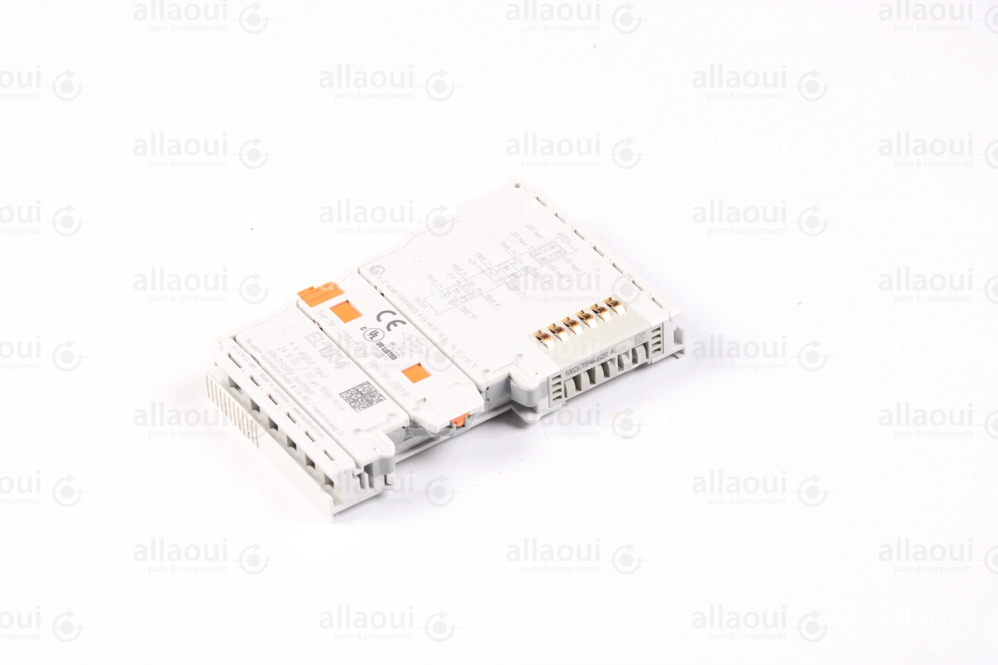 Beckhoff 4-Channel-Digital-Input-Clamp EL1034 Beckhoff 4-Channel-Digital-Input-Clamp EL1034